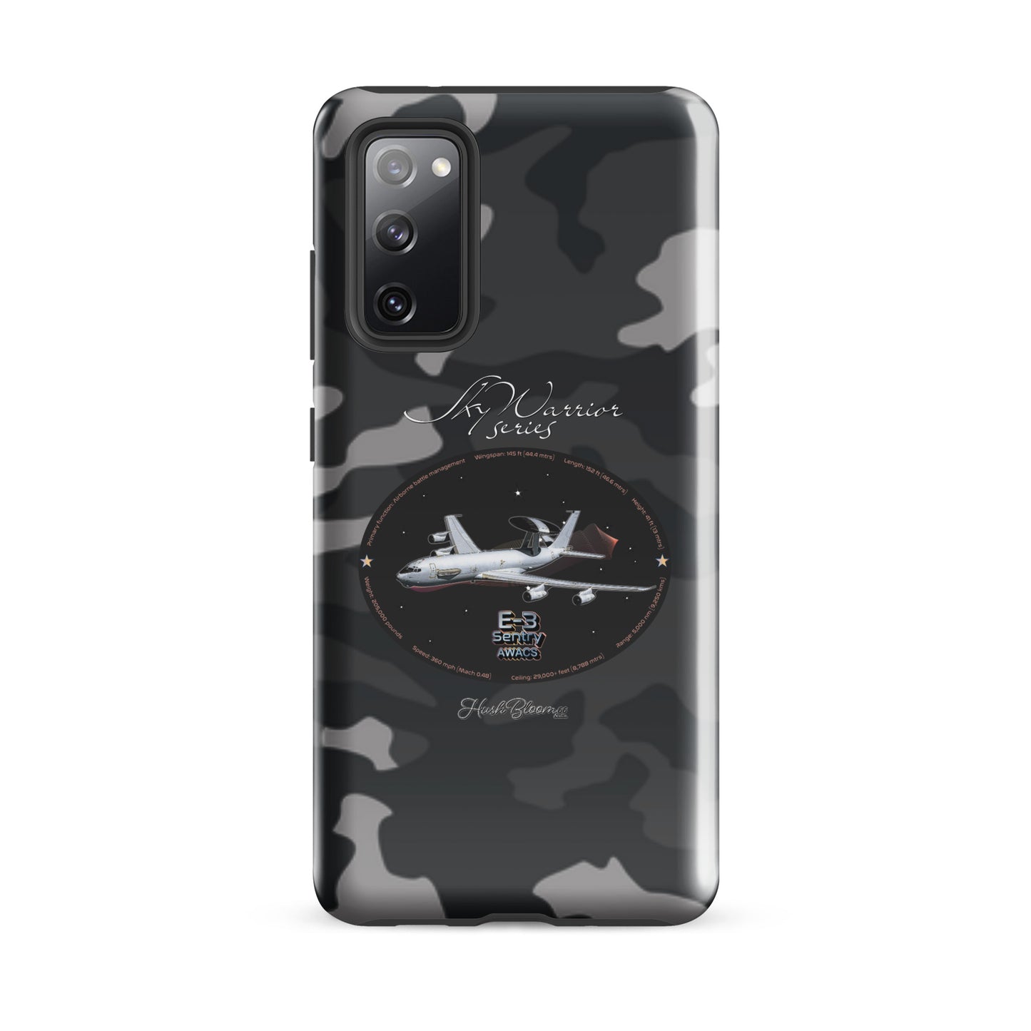 Glossy - E3 Sentry Tough case for Samsung