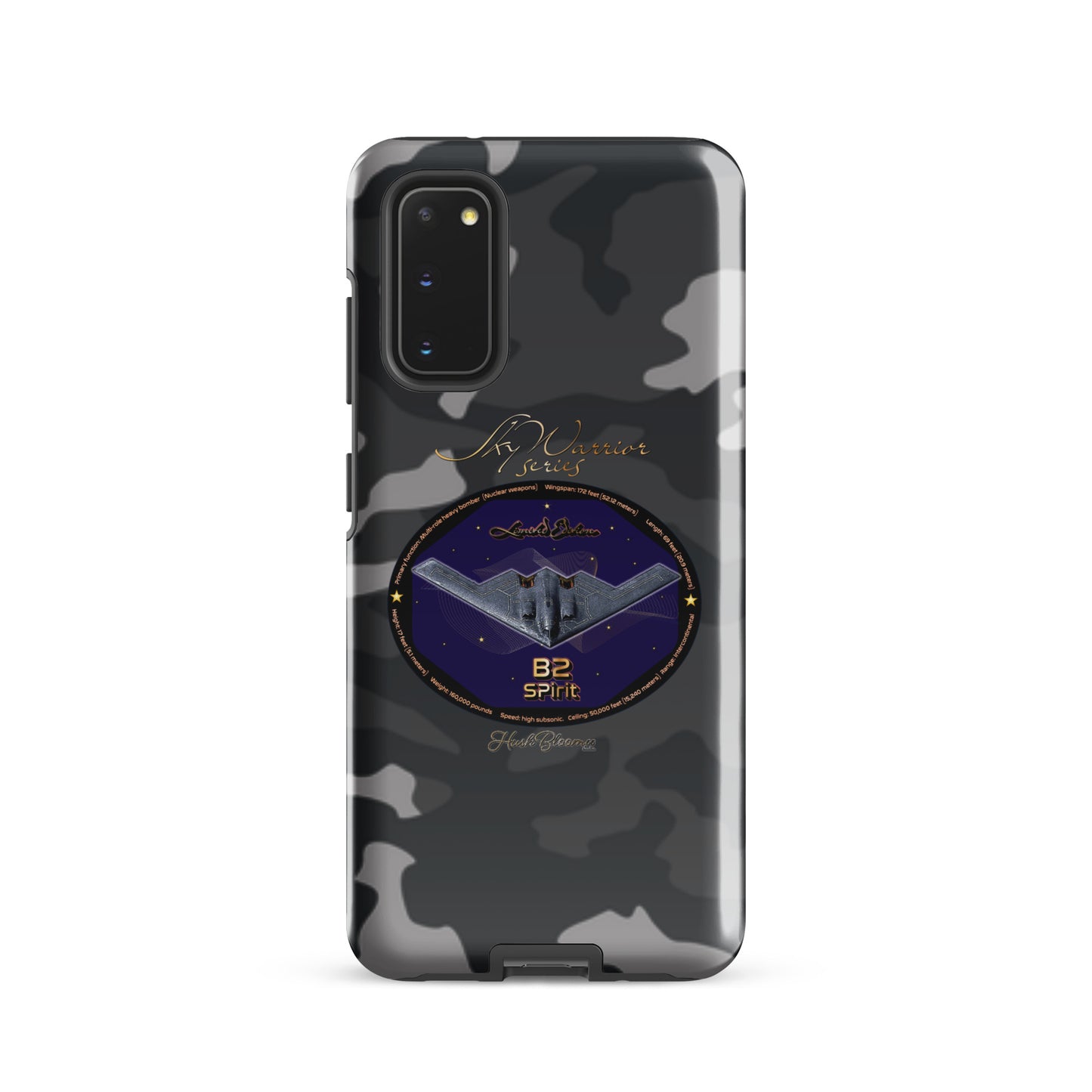 Glossy - B2 Spirit (Limited Edition) Tough case for Samsung