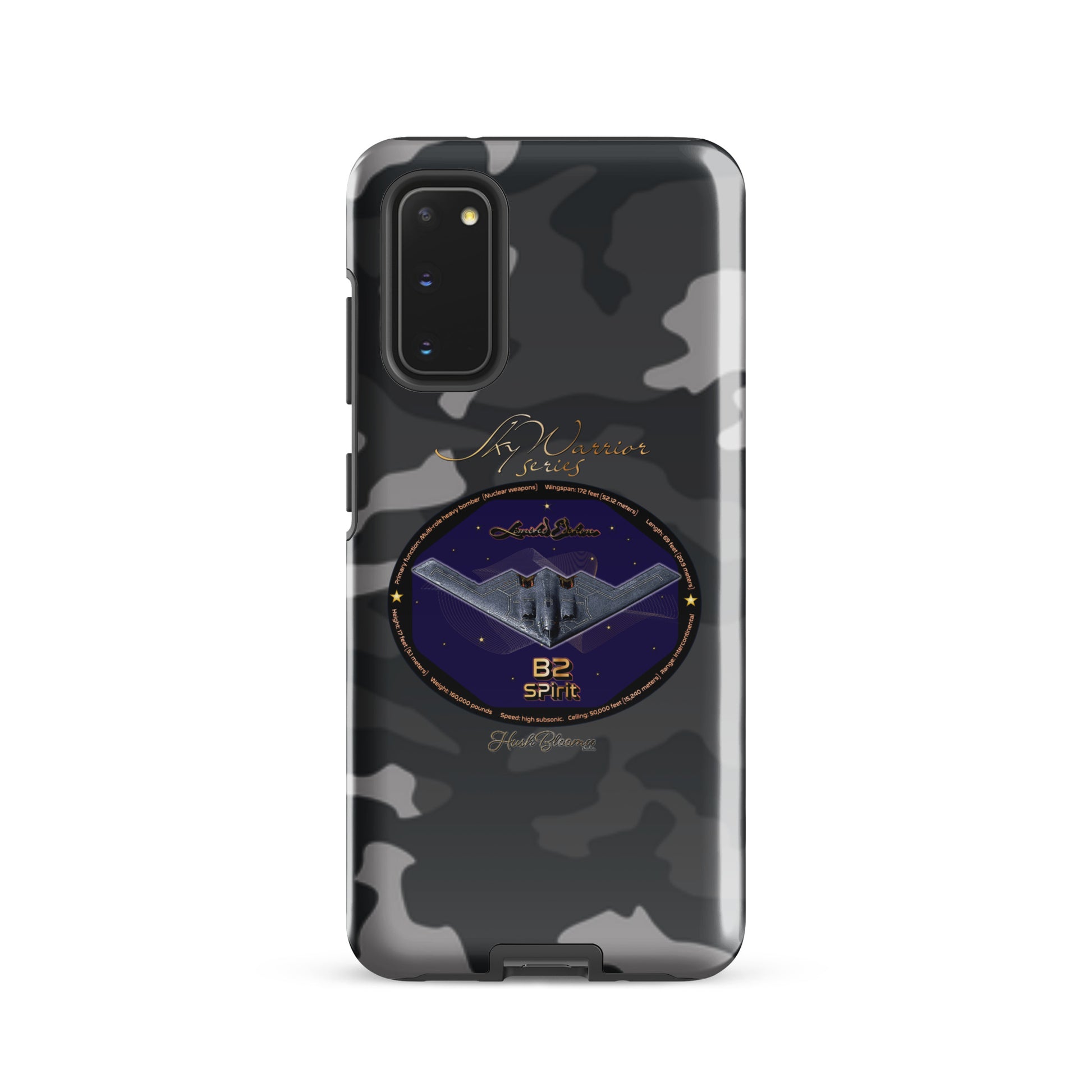 Glossy - B2 Spirit (Limited Edition) Tough case for Samsung