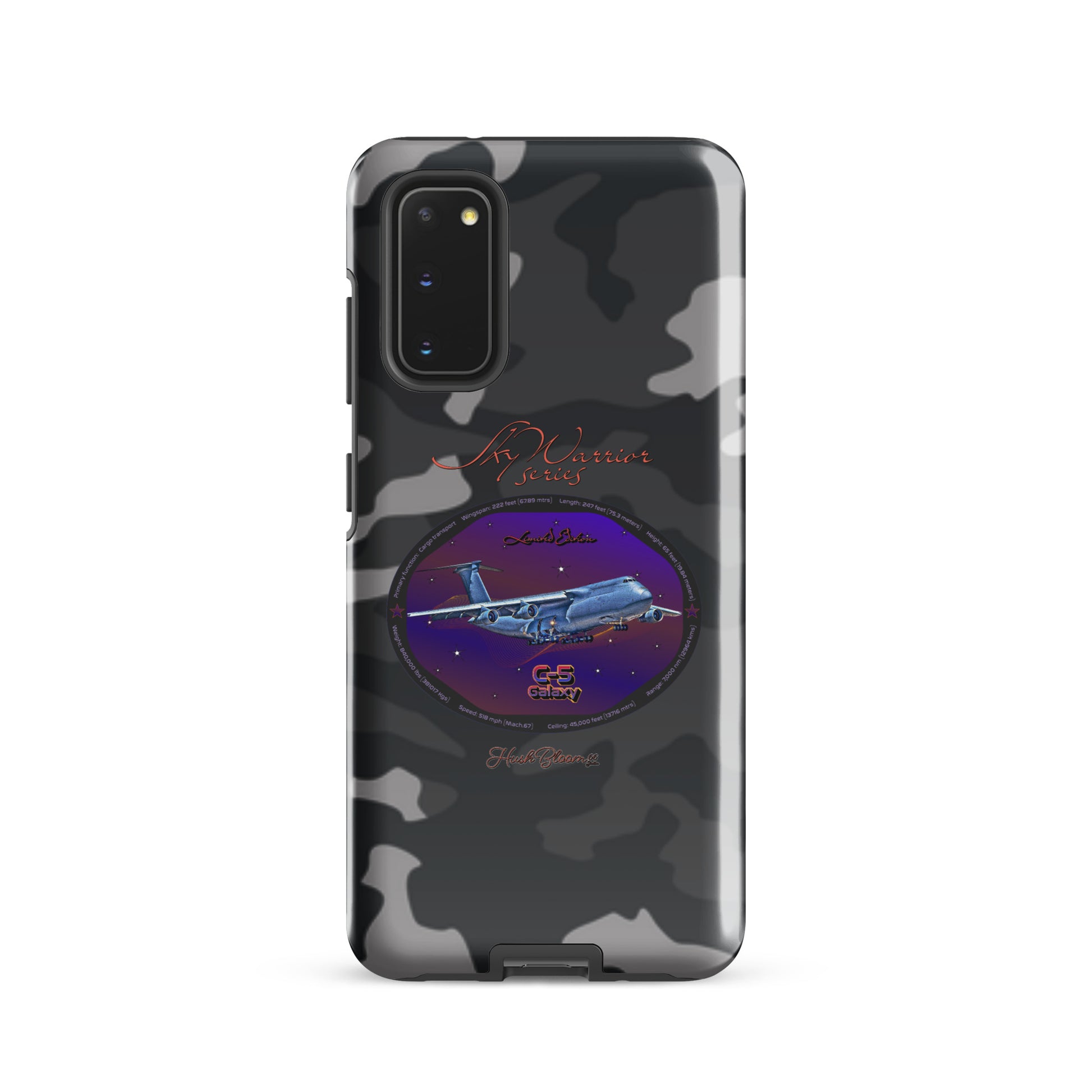 Glossy - C5 Galaxy Tough case for Samsung