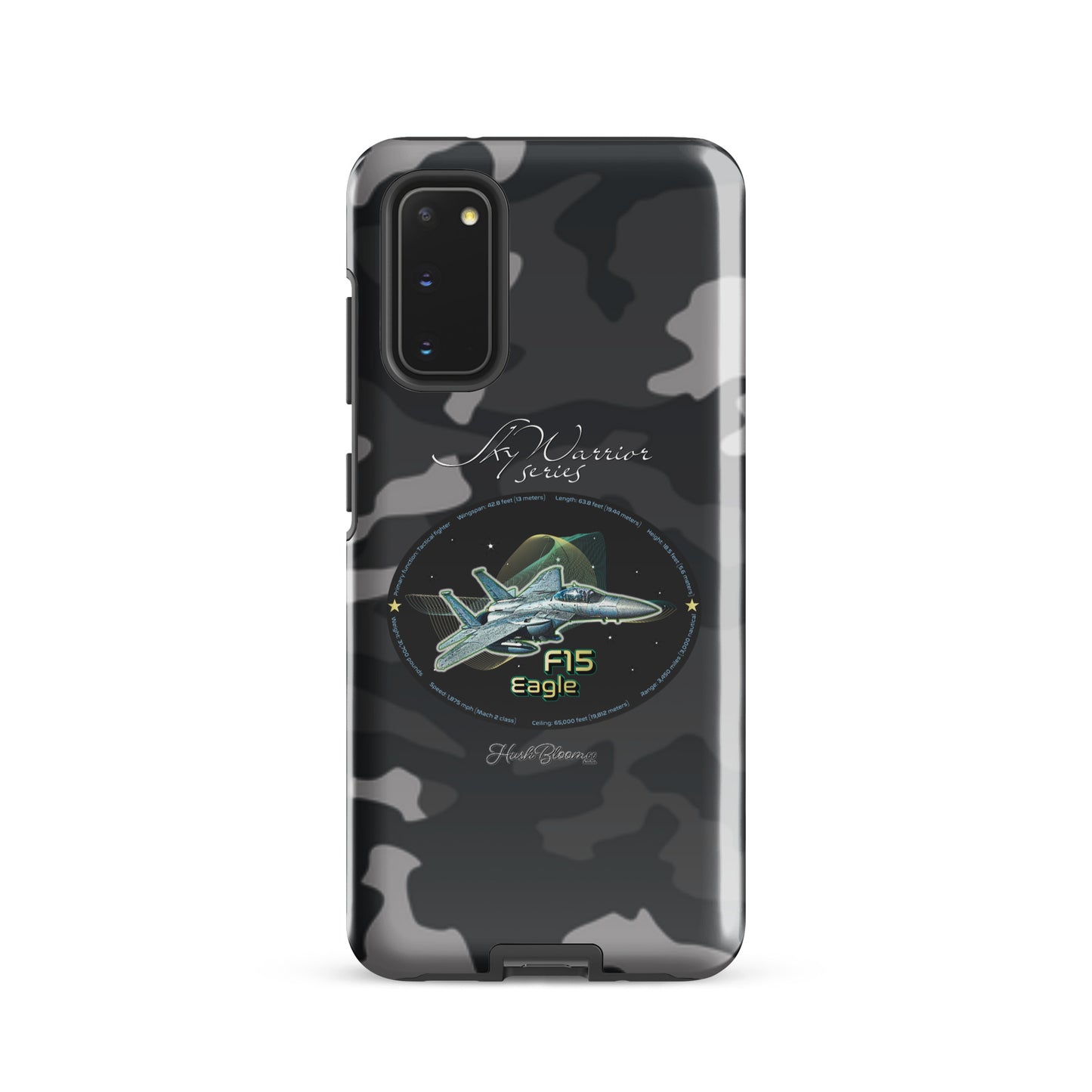 Glossy - F15 Eagle Tough case for Samsung