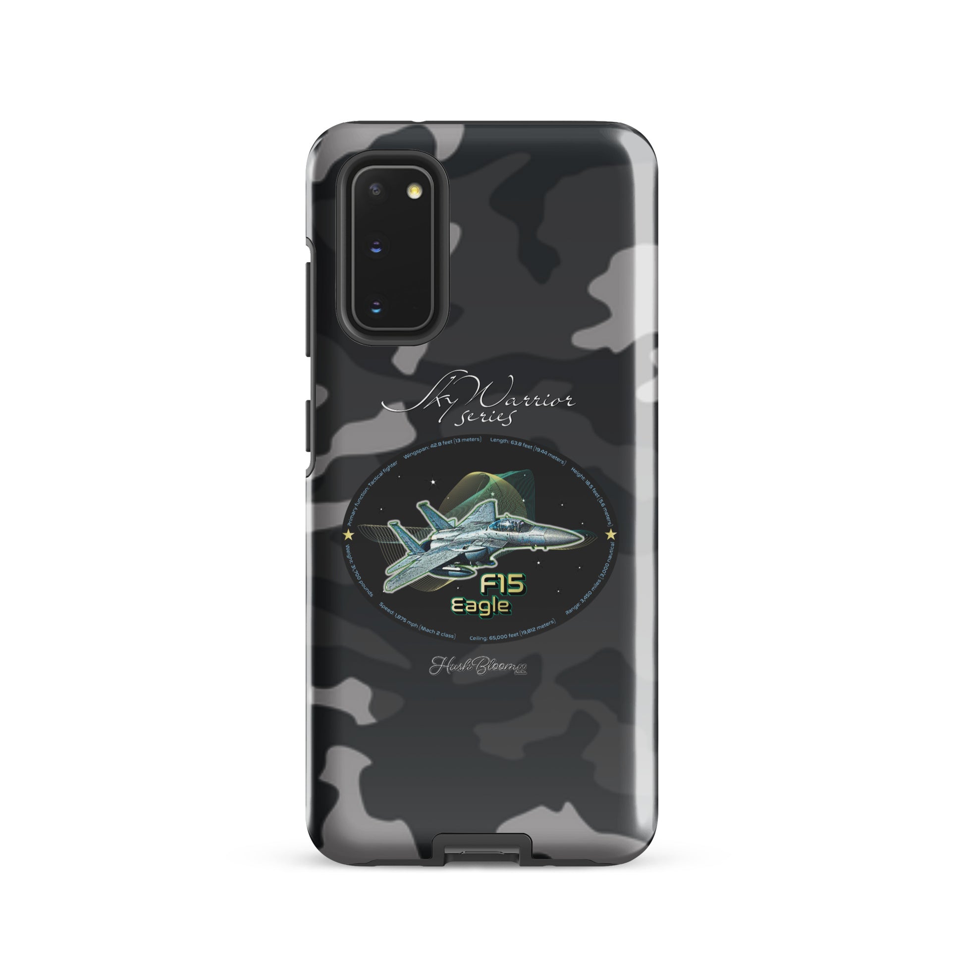 Glossy - F15 Eagle Tough case for Samsung