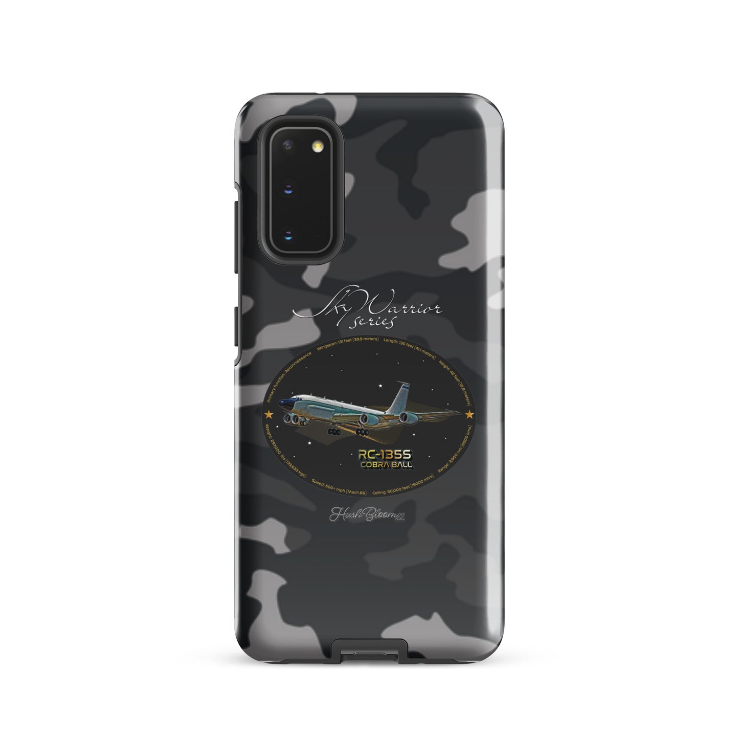 Glossy - RC135S Cobraball Tough case for Samsung
