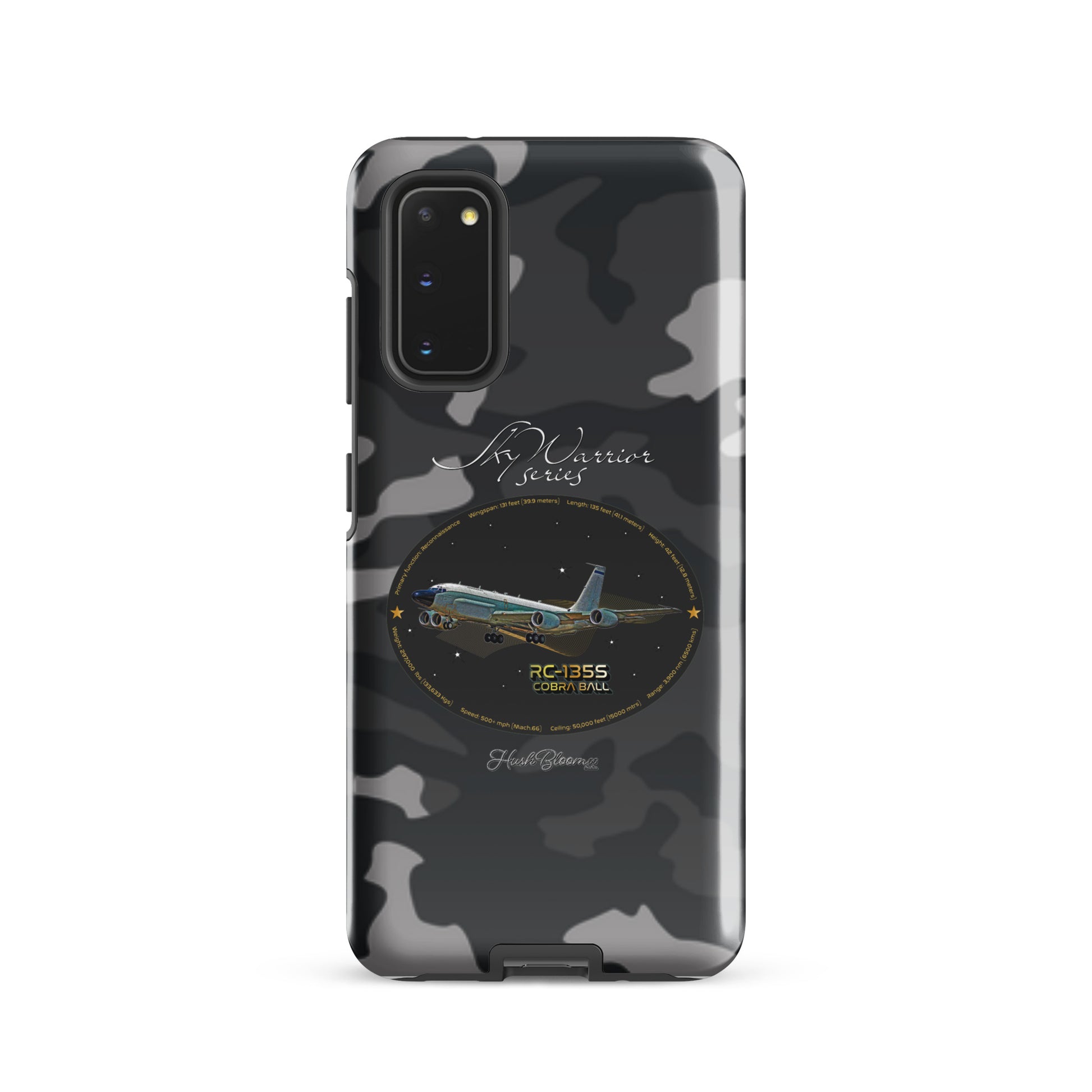 Glossy - RC135S Cobraball Tough case for Samsung