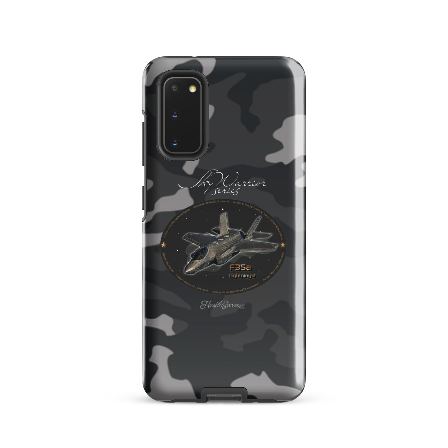 Glossy - F35A Lightning Tough case for Samsung