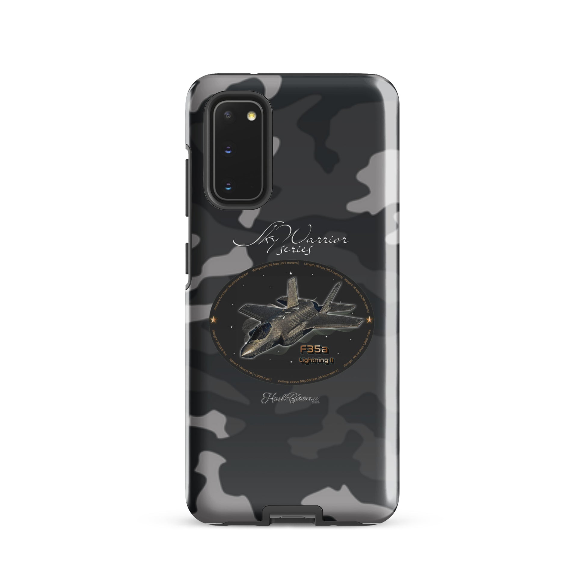 Glossy - F35A Lightning Tough case for Samsung