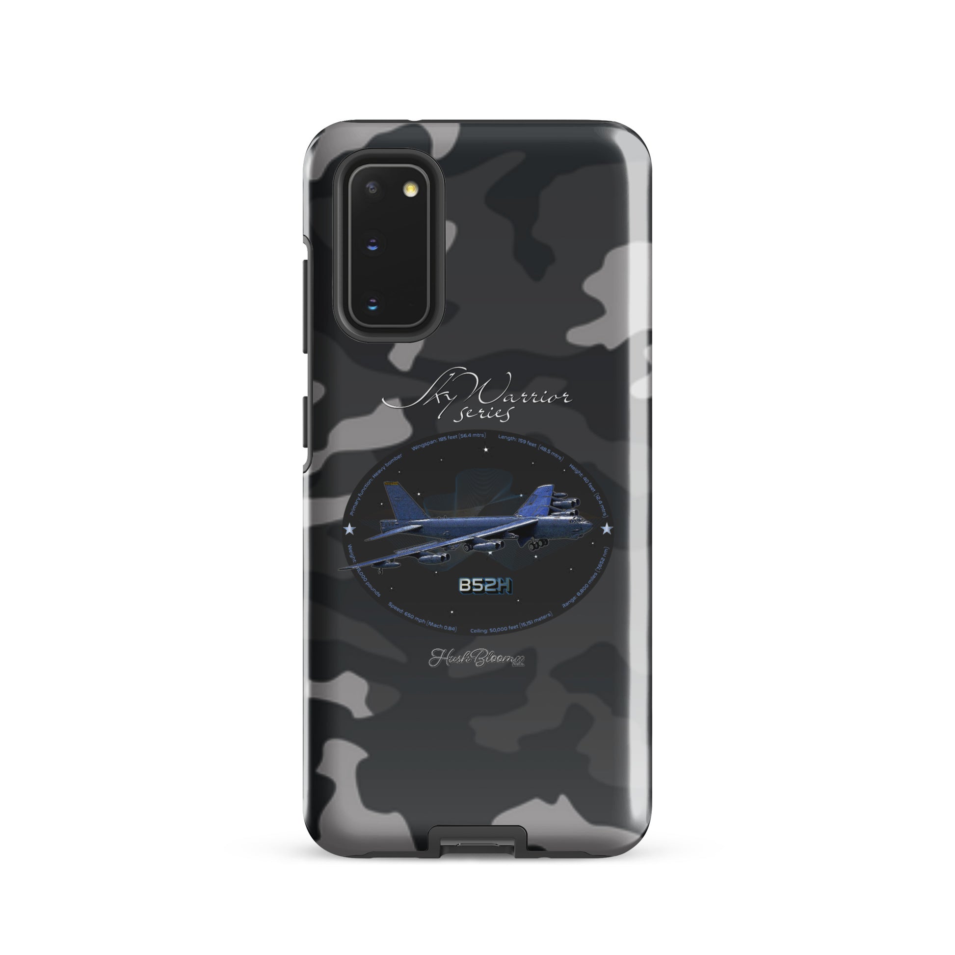 Glossy - B52H Stratofortress Tough case for Samsung