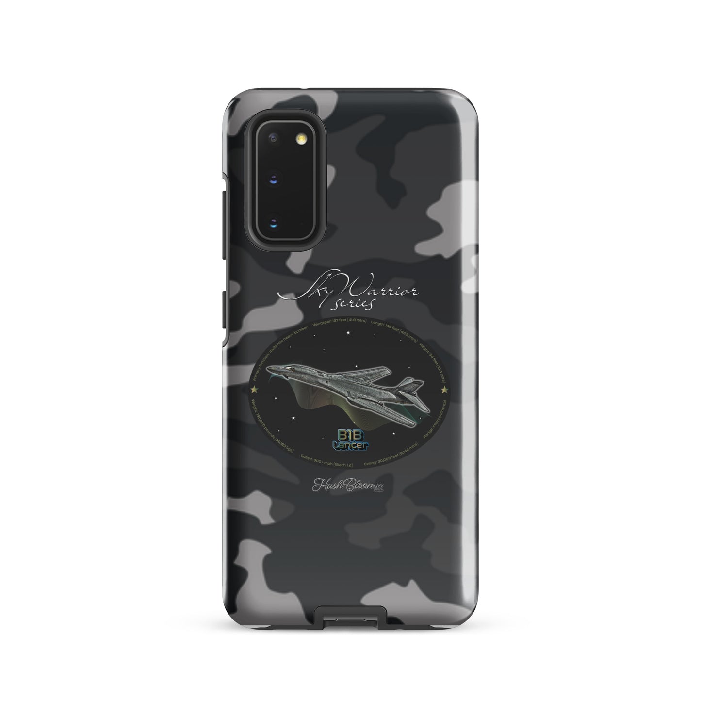 Glossy - B1B Lancer Tough case for Samsung