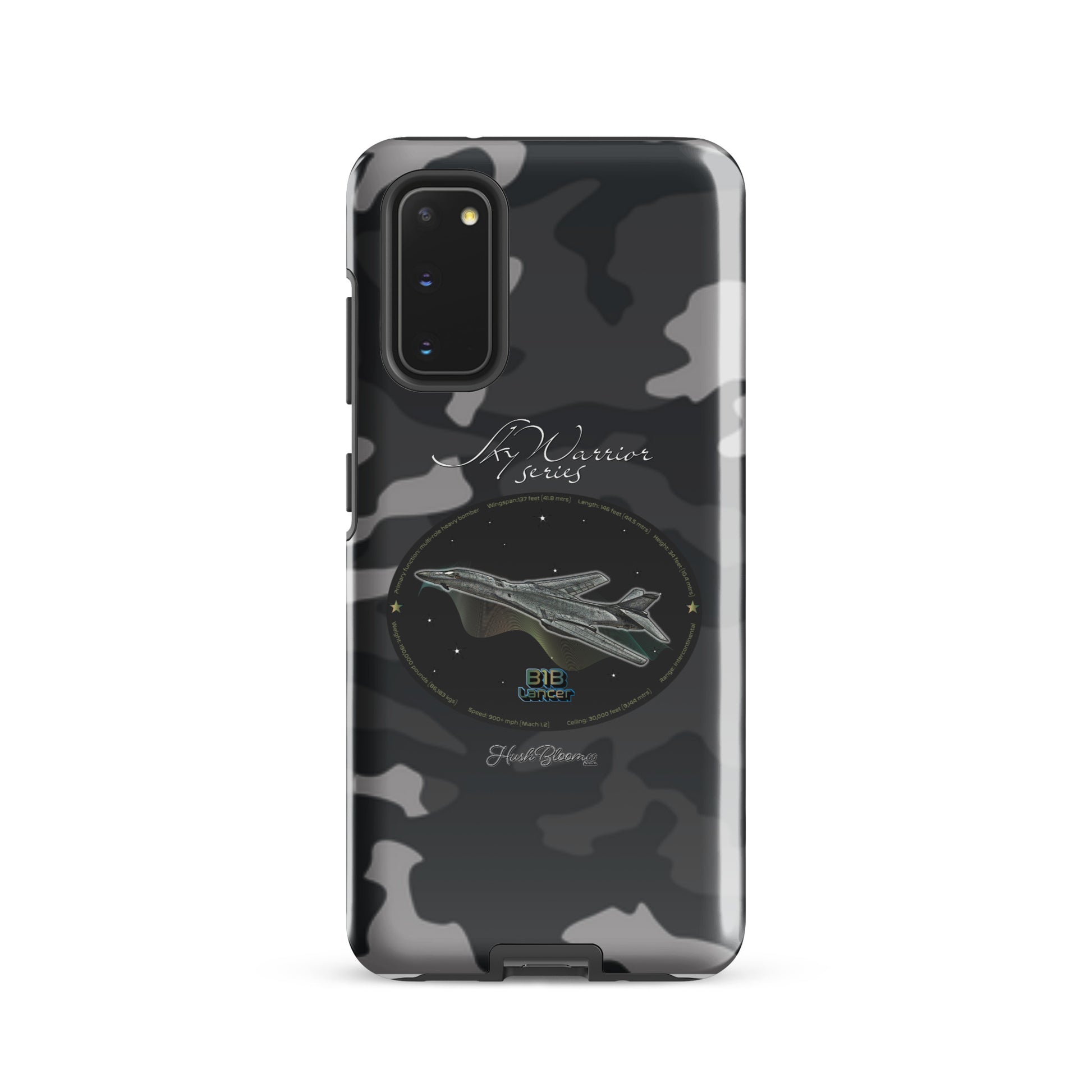 Glossy - B1B Lancer Tough case for Samsung
