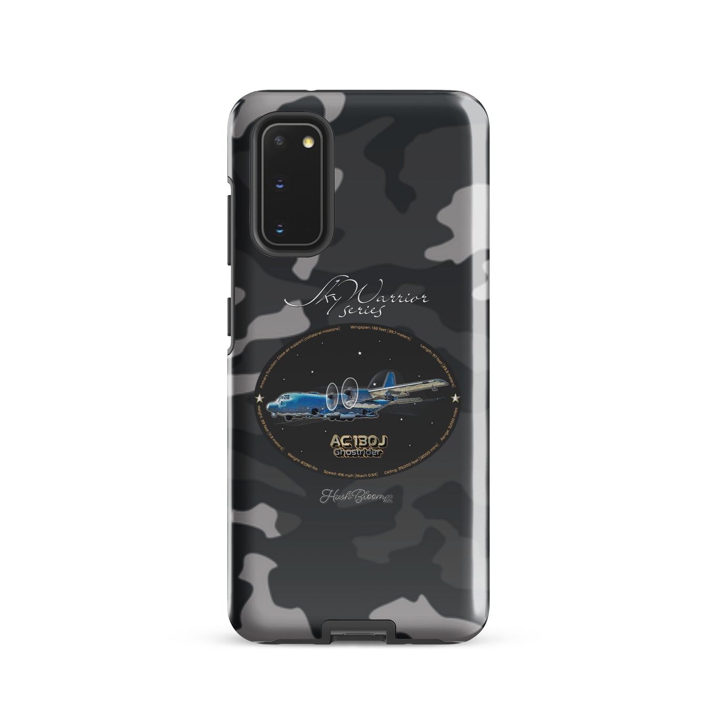 Glossy - AC130J Ghostrider Tough case for Samsung