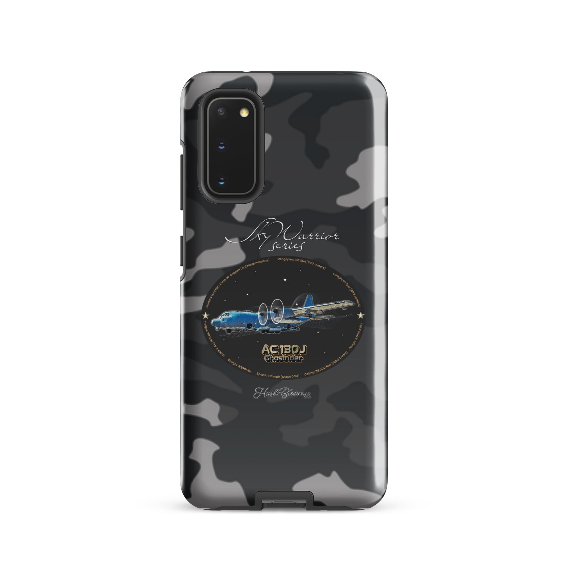 Glossy - AC130J Ghostrider Tough case for Samsung