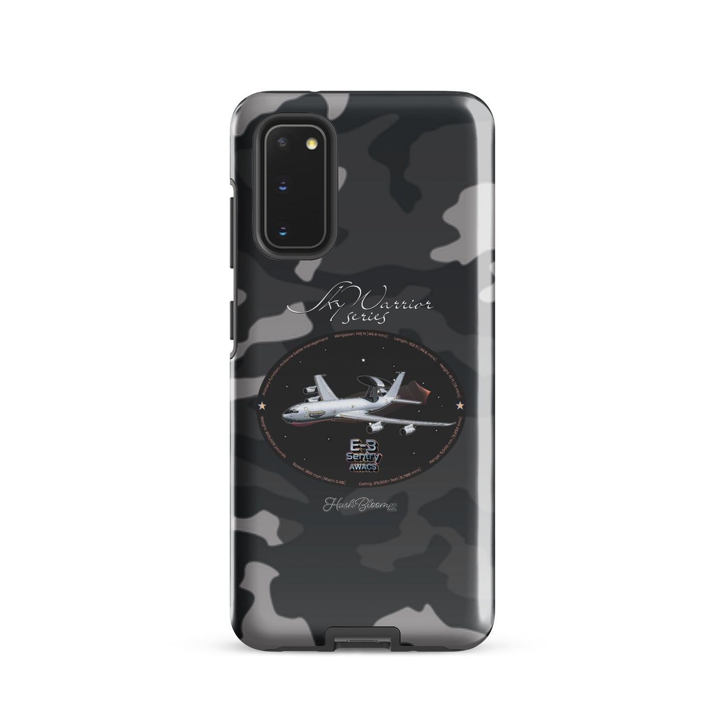Glossy - E3 Sentry Tough case for Samsung