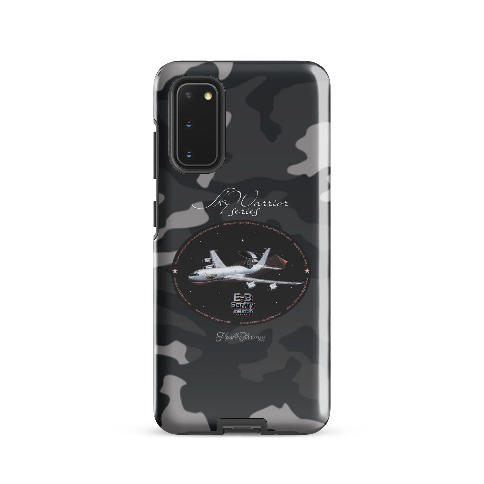 Glossy - E3 Sentry Tough case for Samsung
