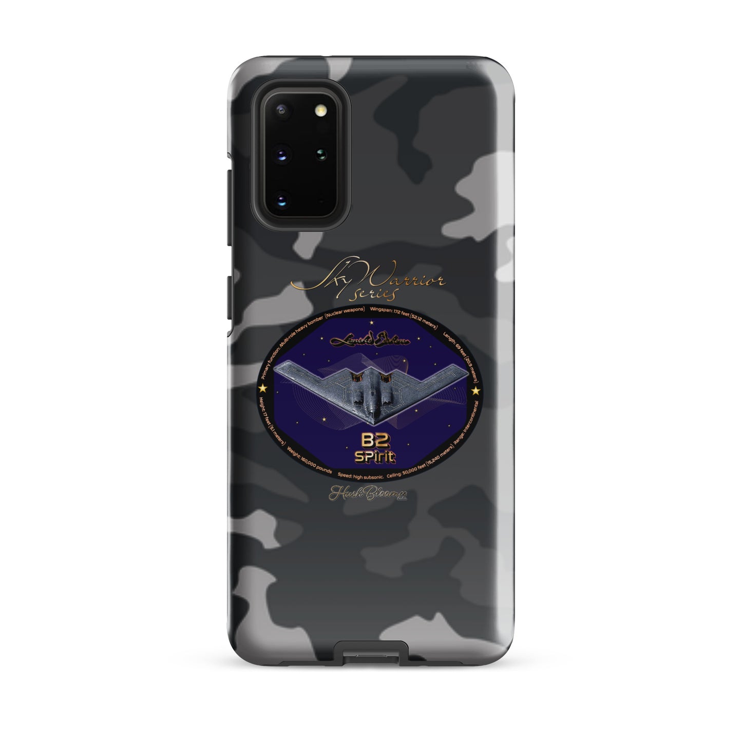 Glossy - B2 Spirit (Limited Edition) Tough case for Samsung