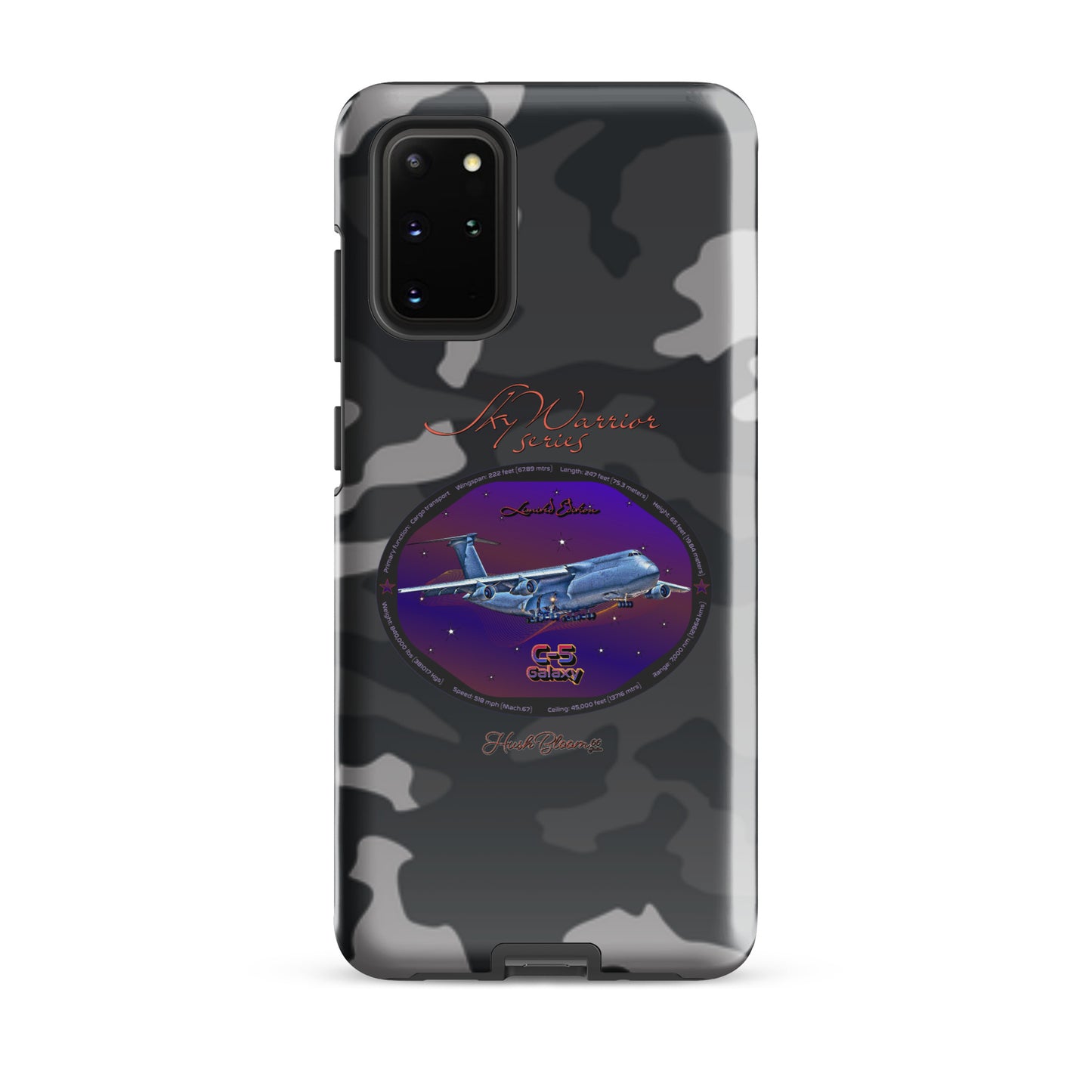 Glossy - C5 Galaxy Tough case for Samsung