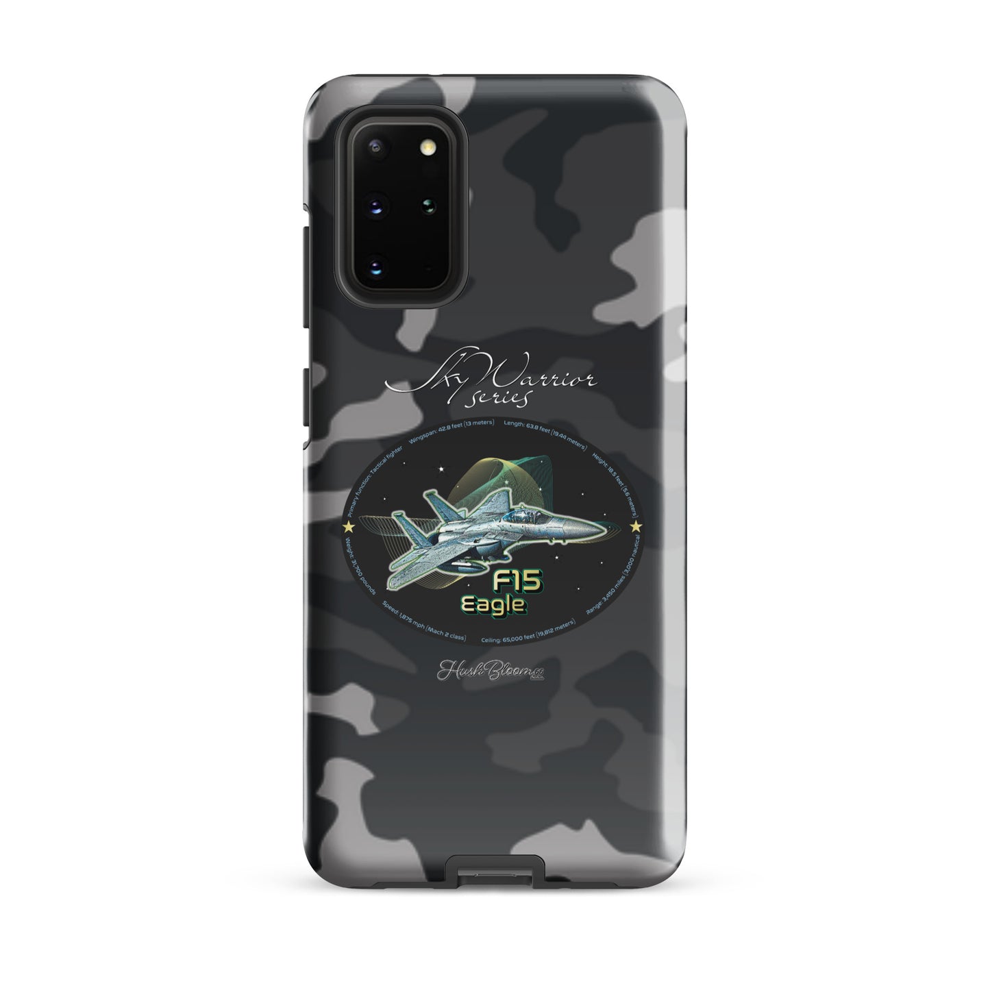 Glossy - F15 Eagle Tough case for Samsung