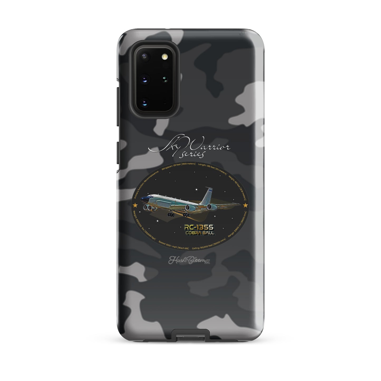 Glossy - RC135S Cobraball Tough case for Samsung