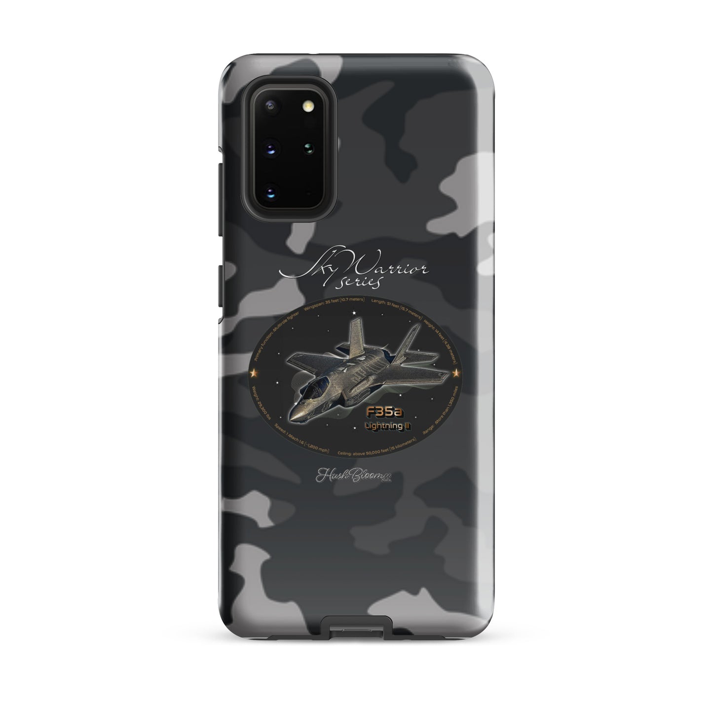 Glossy - F35A Lightning Tough case for Samsung