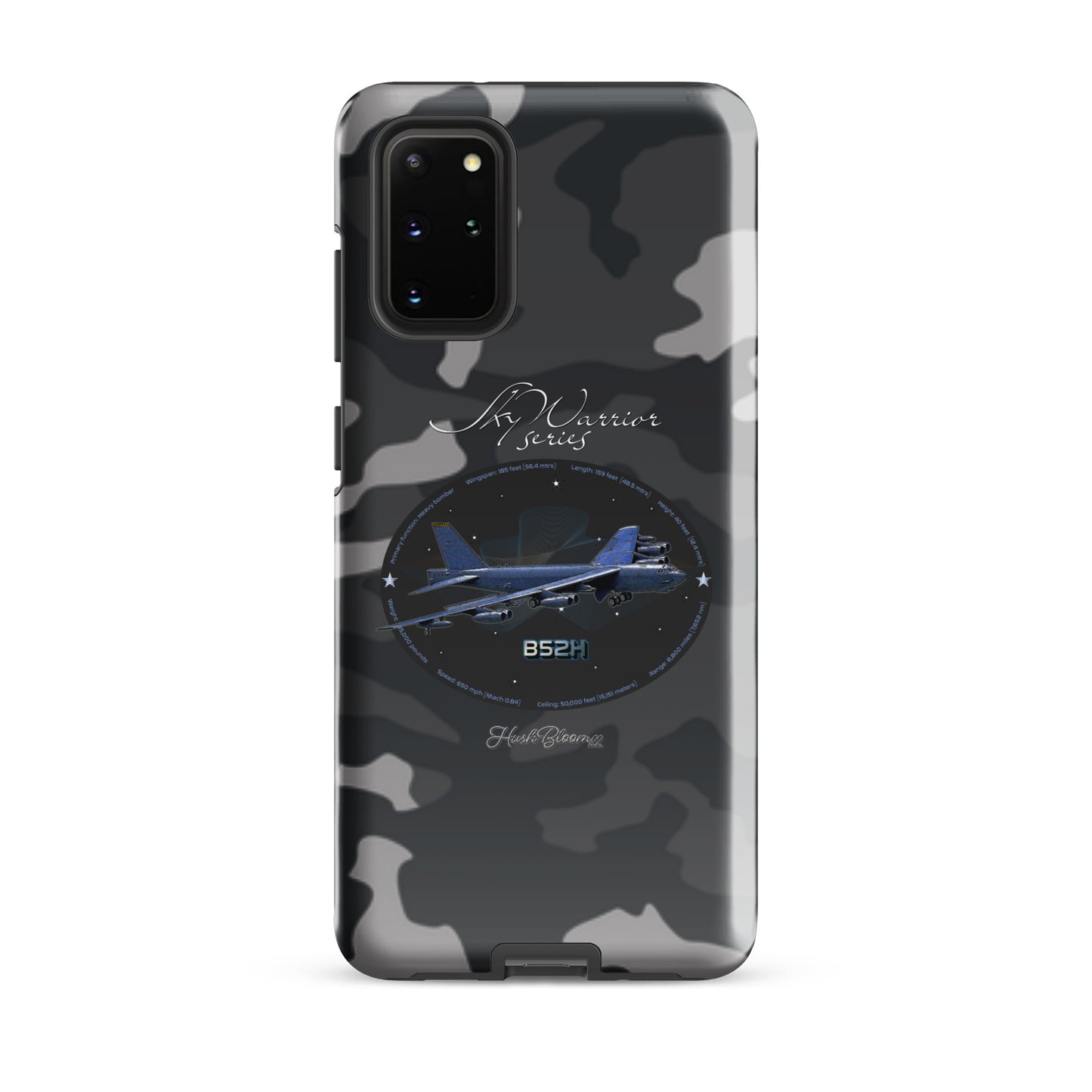 Glossy - B52H Stratofortress Tough case for Samsung