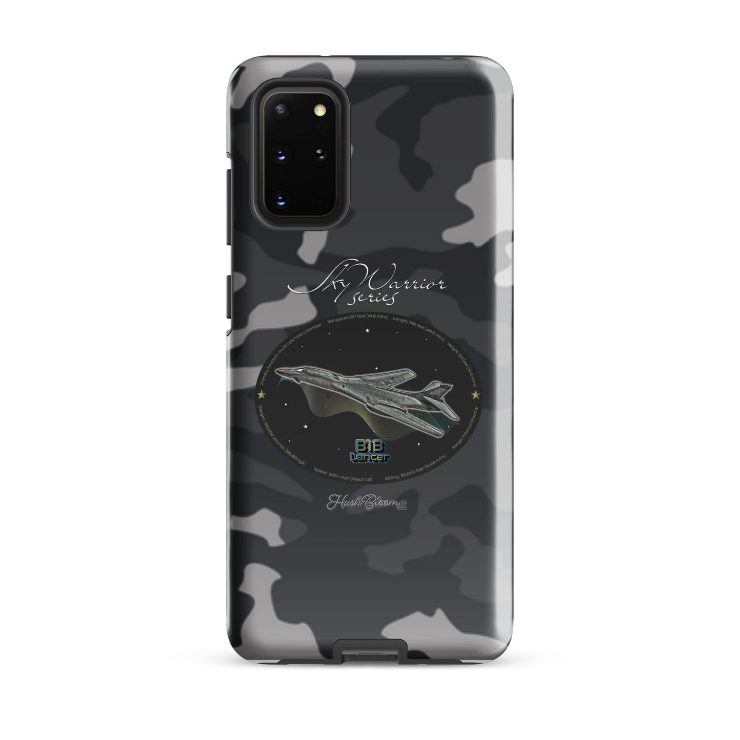 Glossy - B1B Lancer Tough case for Samsung