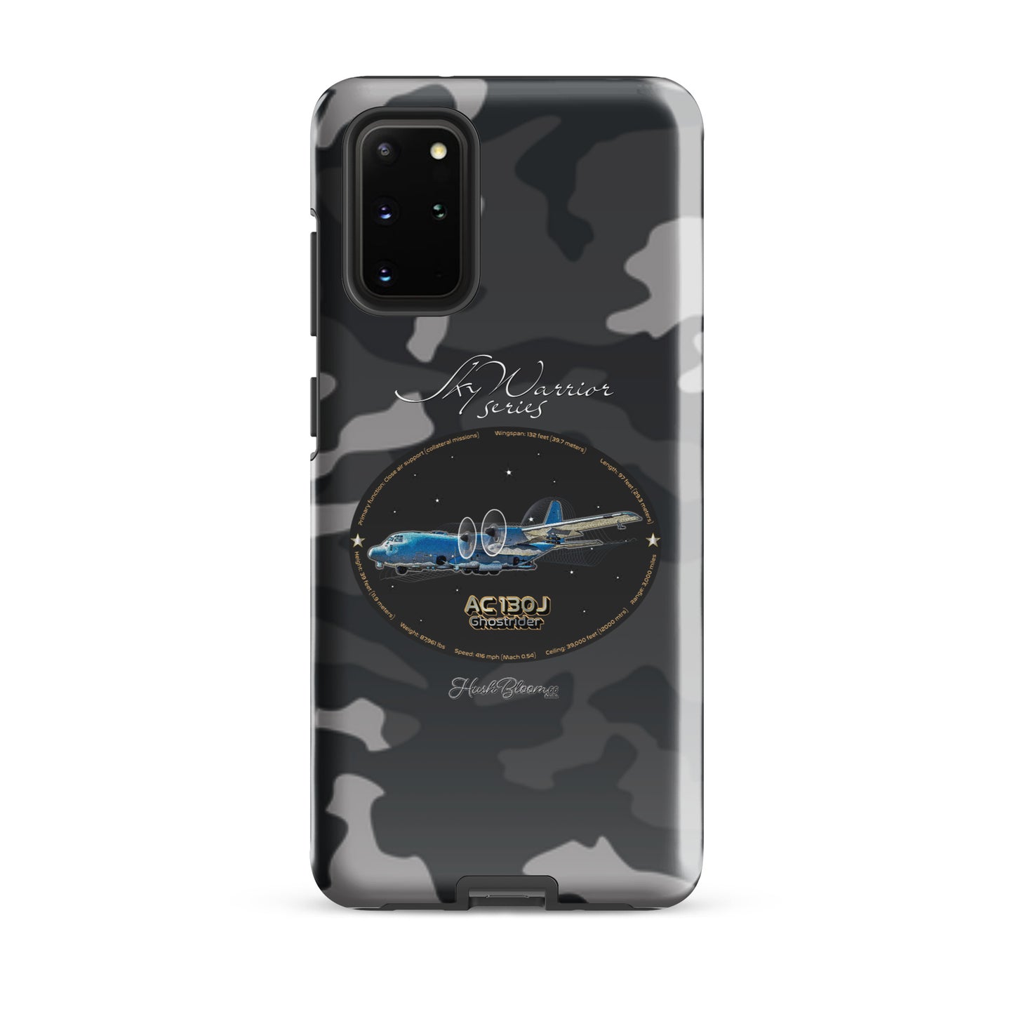Glossy - AC130J Ghostrider Tough case for Samsung