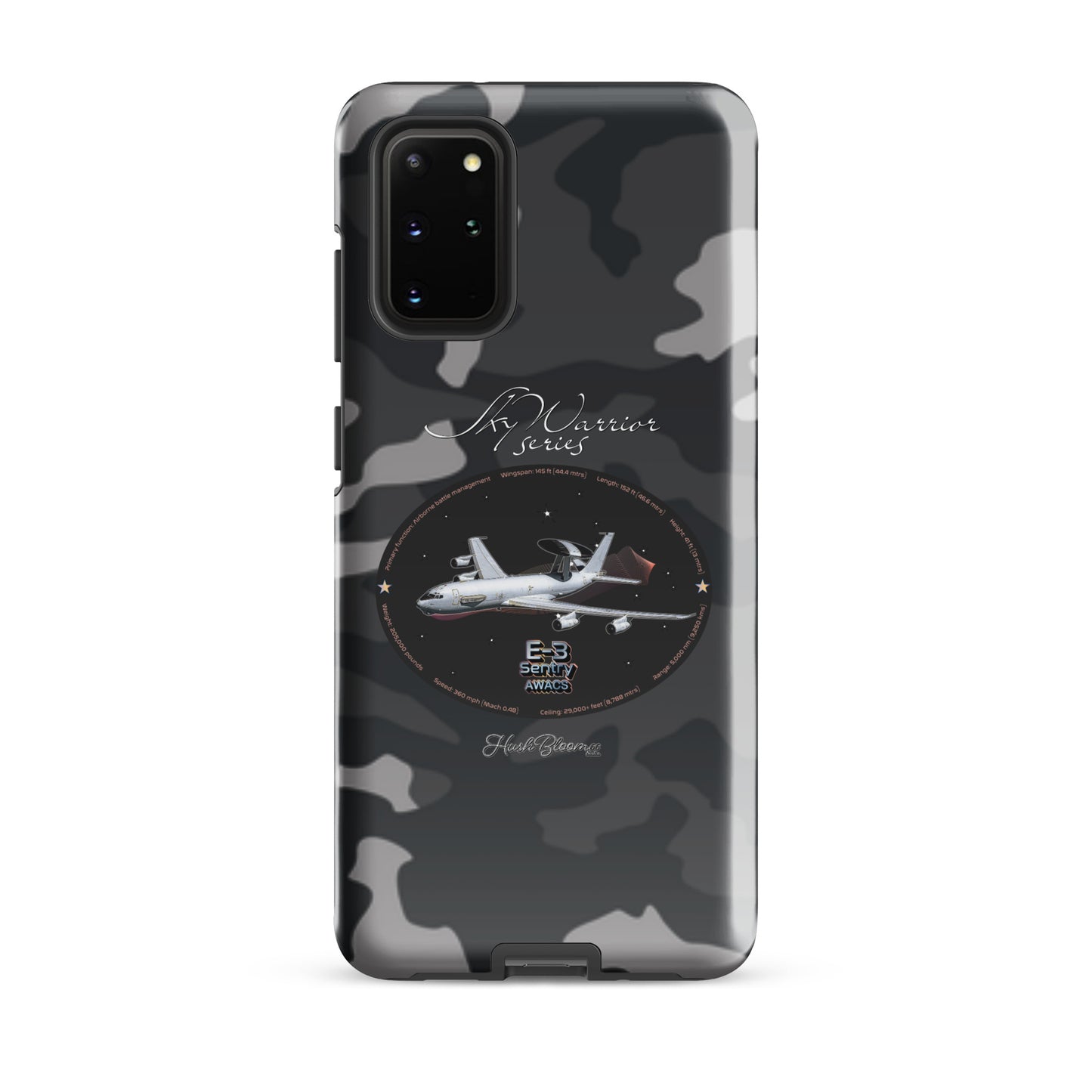 Glossy - E3 Sentry Tough case for Samsung