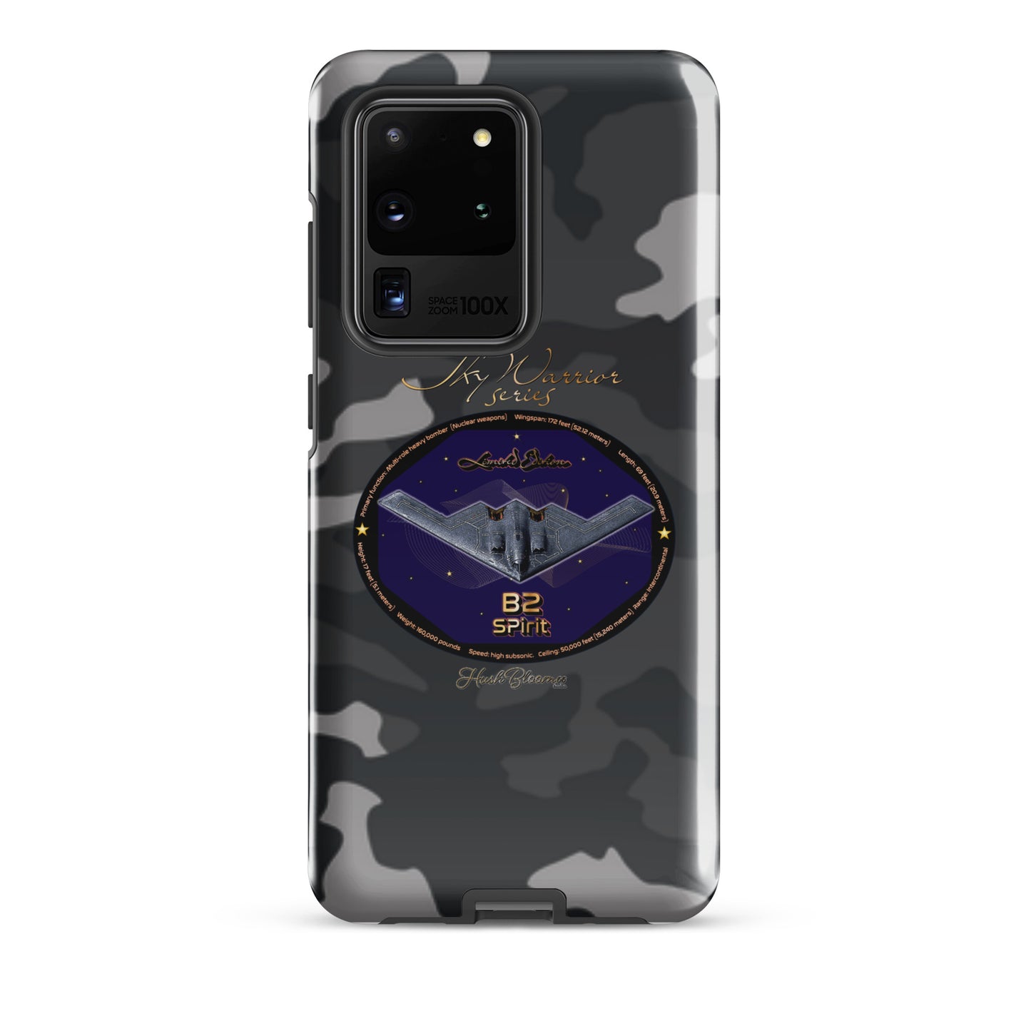 Glossy - B2 Spirit (Limited Edition) Tough case for Samsung