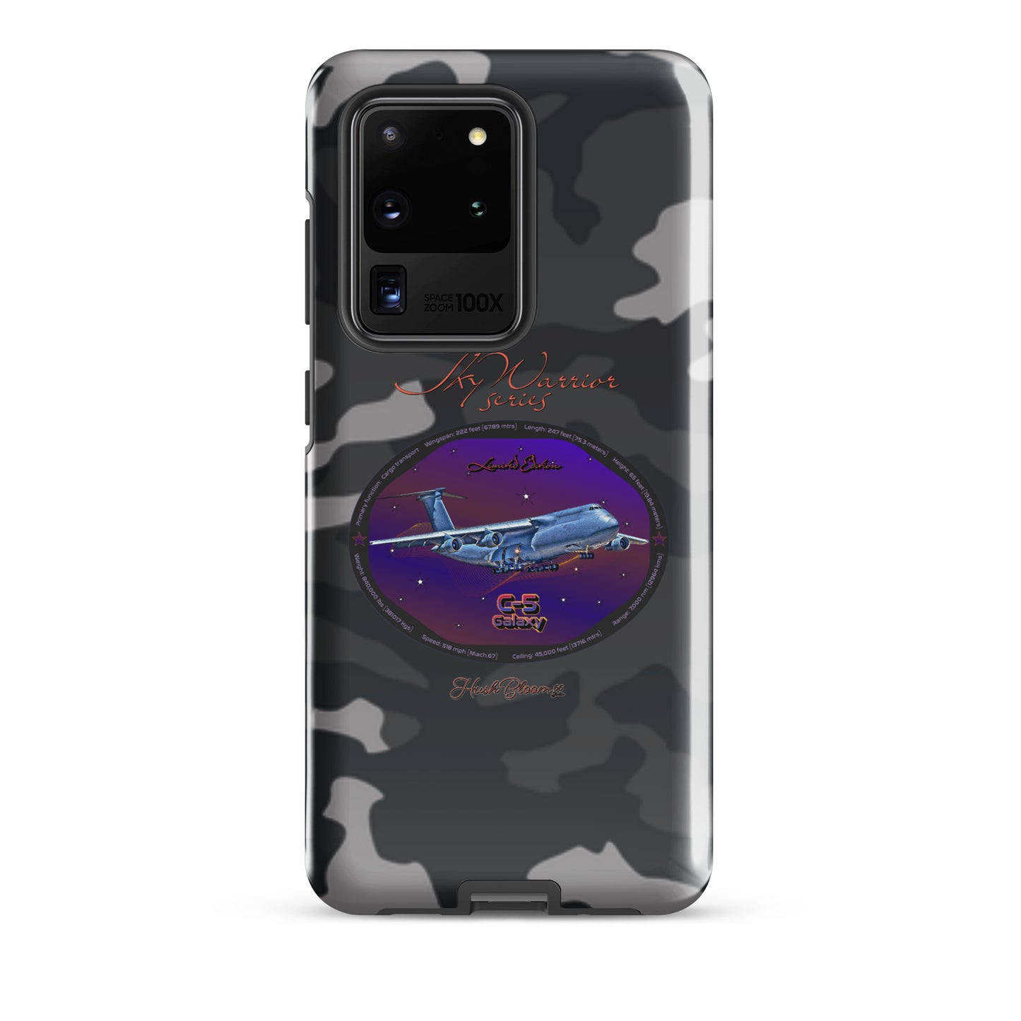 Glossy - C5 Galaxy Tough case for Samsung