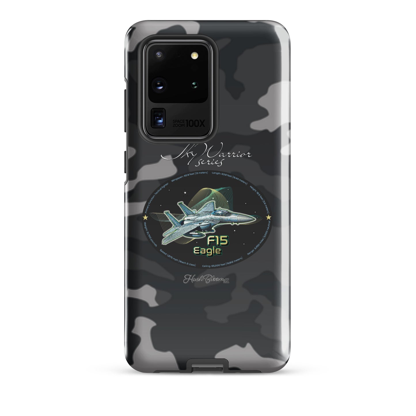 Glossy - F15 Eagle Tough case for Samsung