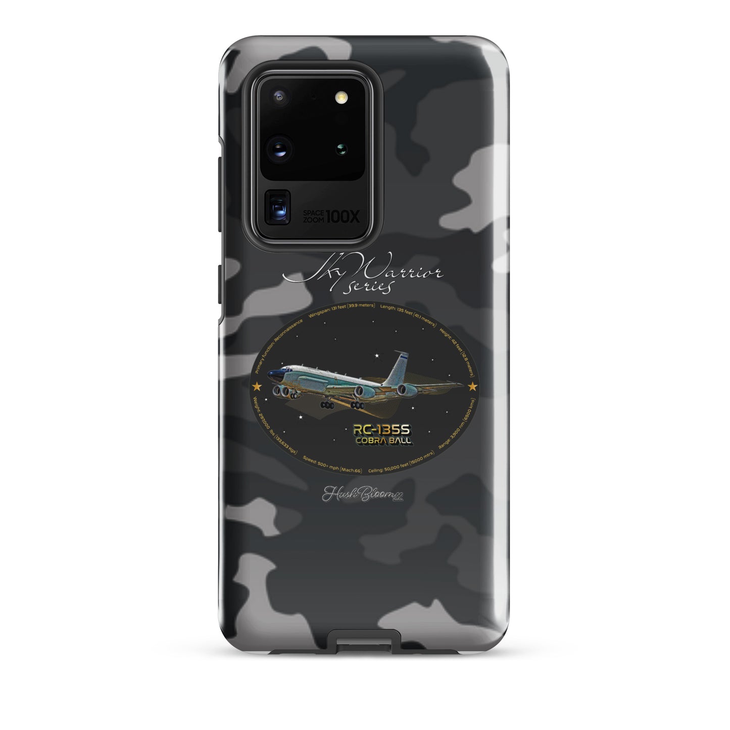 Glossy - RC135S Cobraball Tough case for Samsung