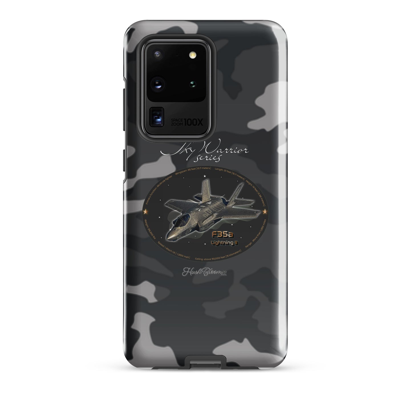 Glossy - F35A Lightning Tough case for Samsung