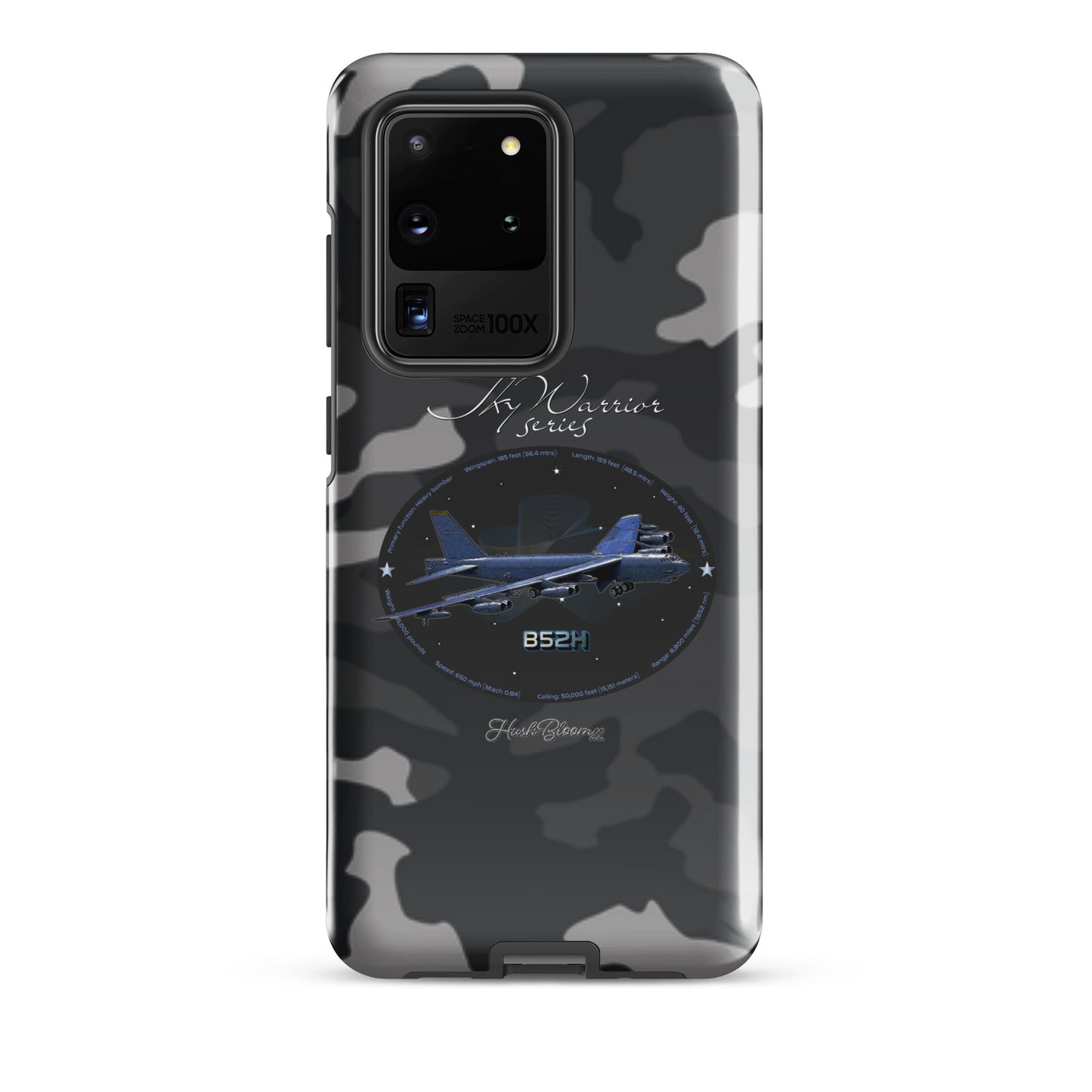 Glossy - B52H Stratofortress Tough case for Samsung