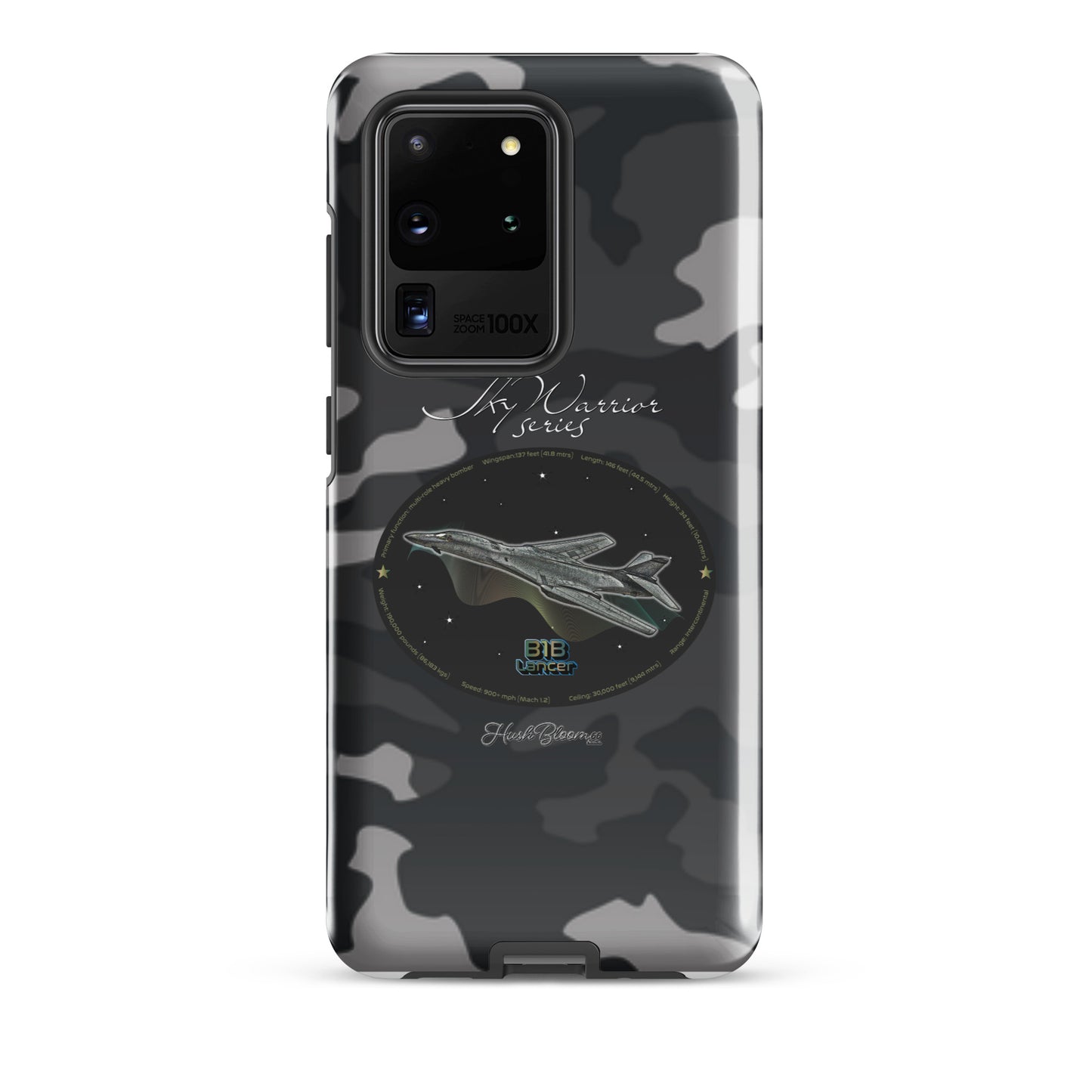 Glossy - B1B Lancer Tough case for Samsung