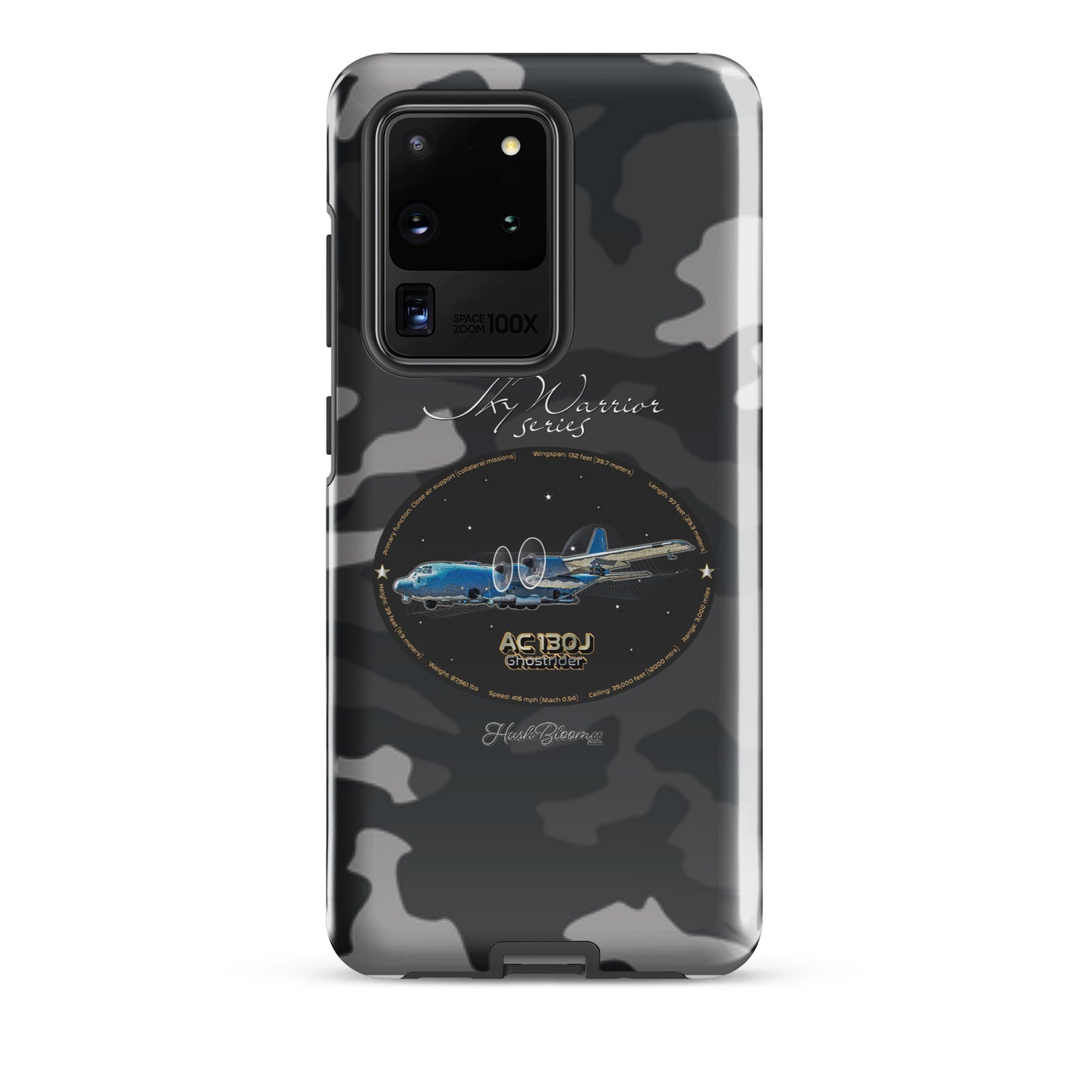 Glossy - AC130J Ghostrider Tough case for Samsung
