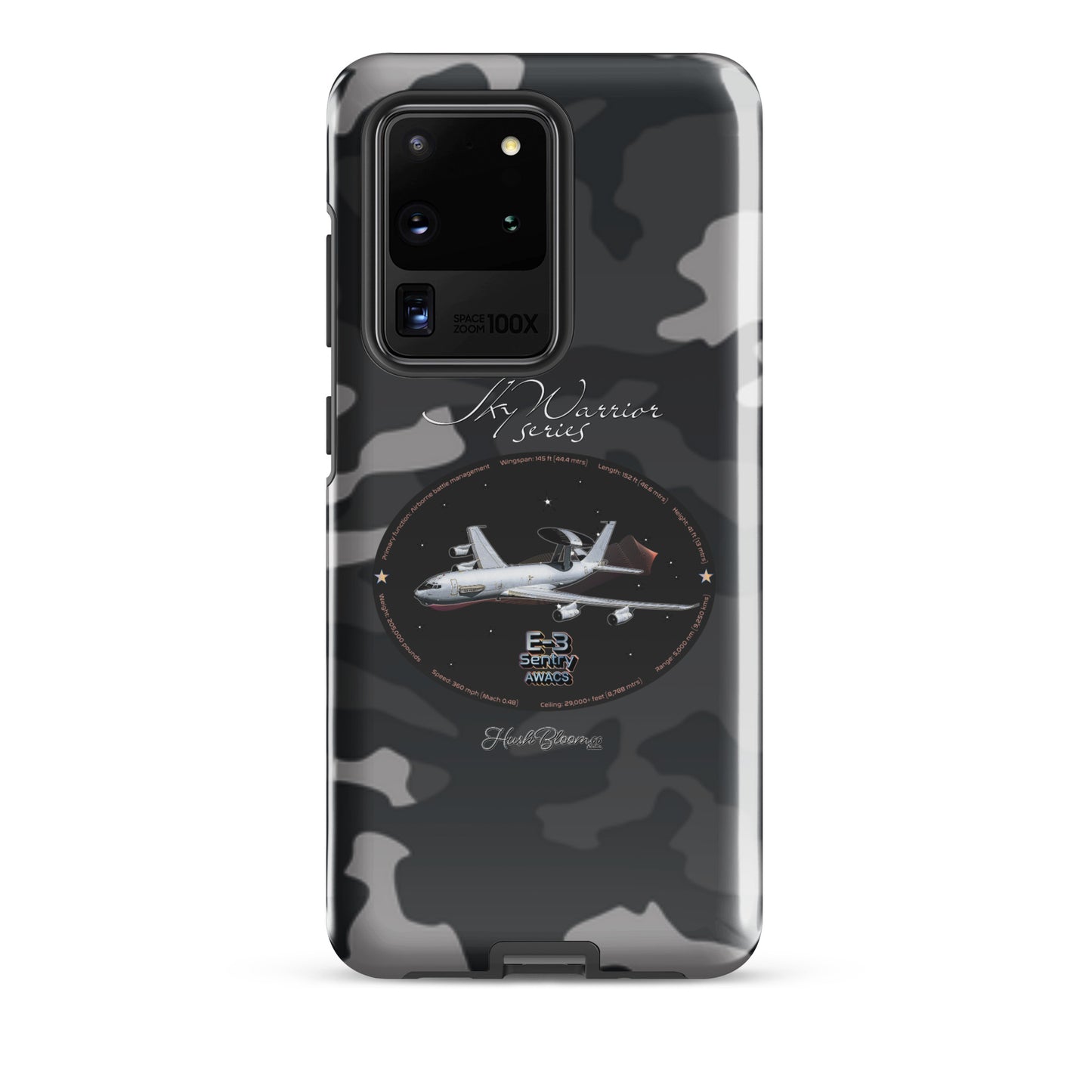Glossy - E3 Sentry Tough case for Samsung