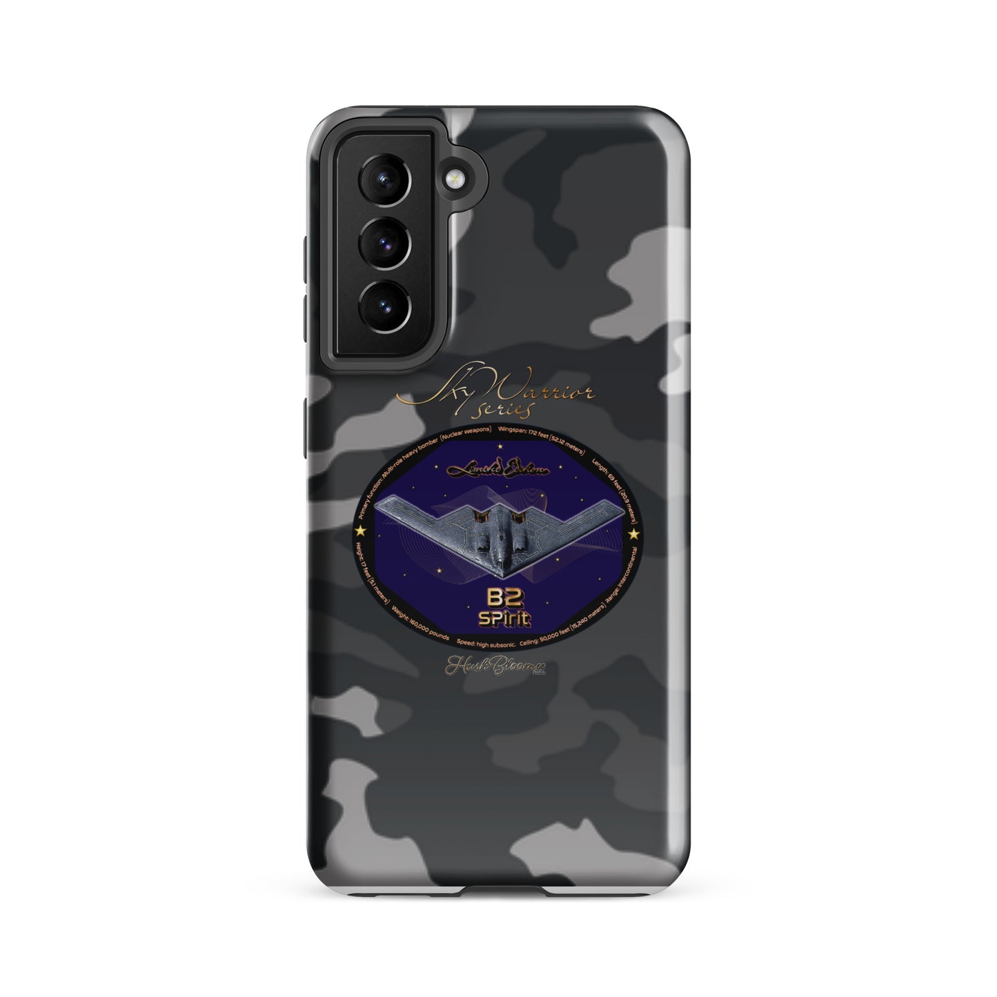 Glossy - B2 Spirit (Limited Edition) Tough case for Samsung