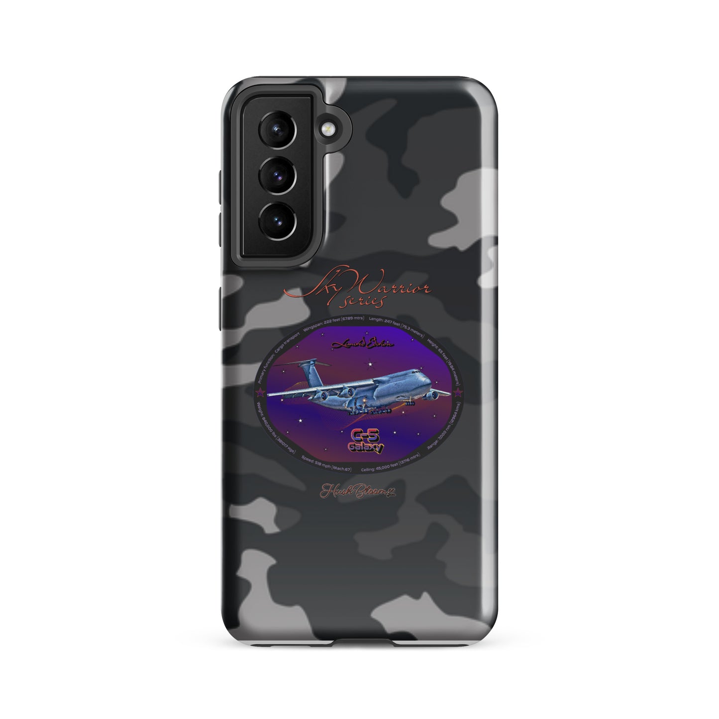 Glossy - C5 Galaxy Tough case for Samsung