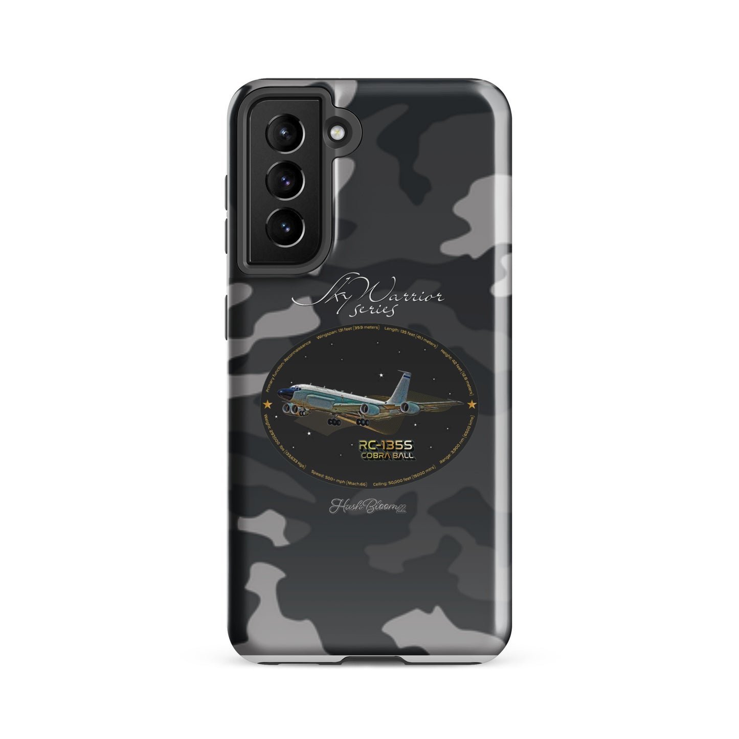 Glossy - RC135S Cobraball Tough case for Samsung