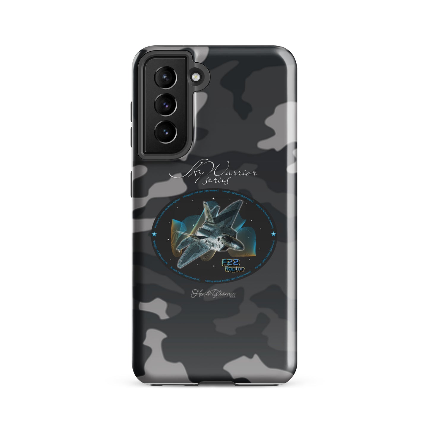Glossy - F22 Raptor Tough case for Samsung