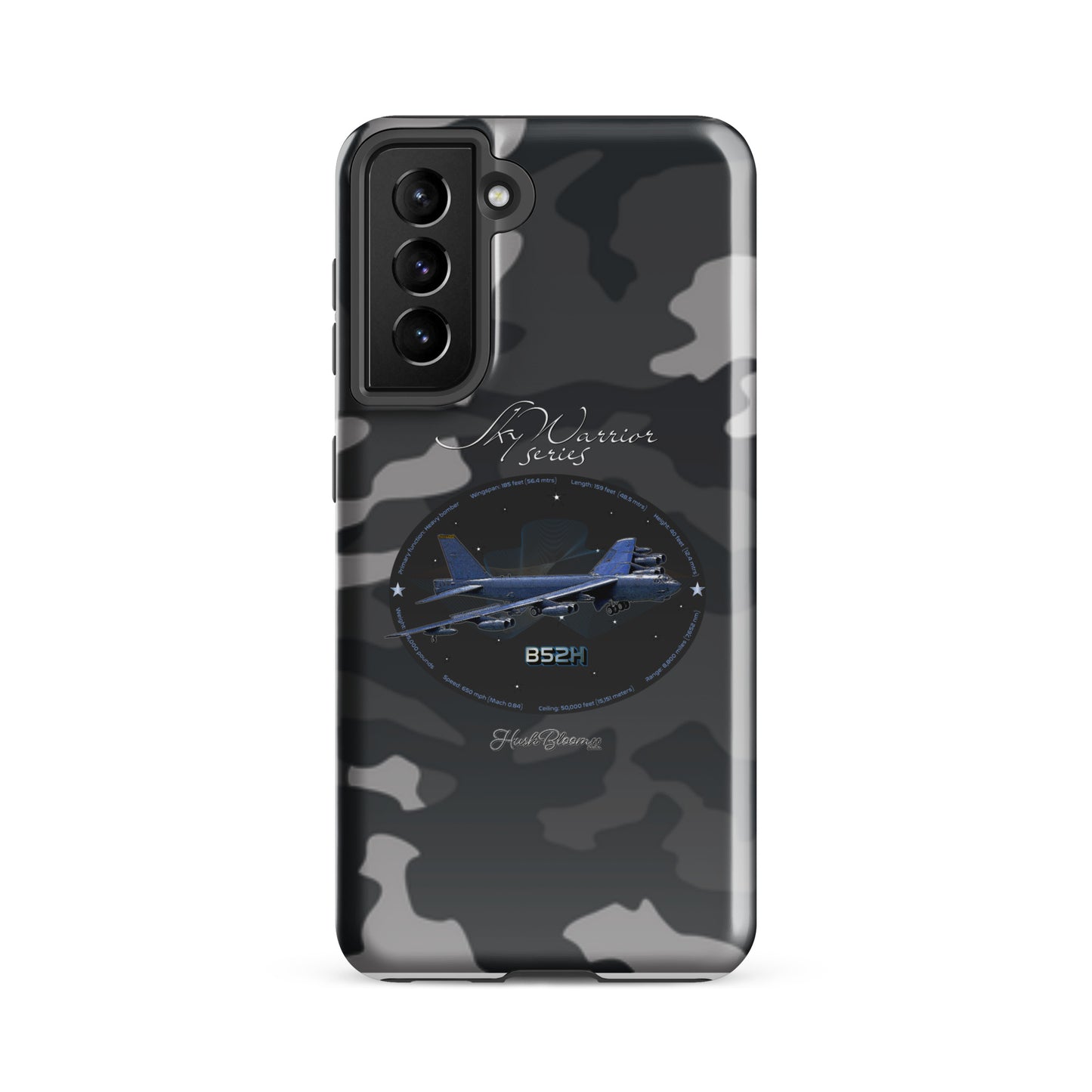Glossy - B52H Stratofortress Tough case for Samsung