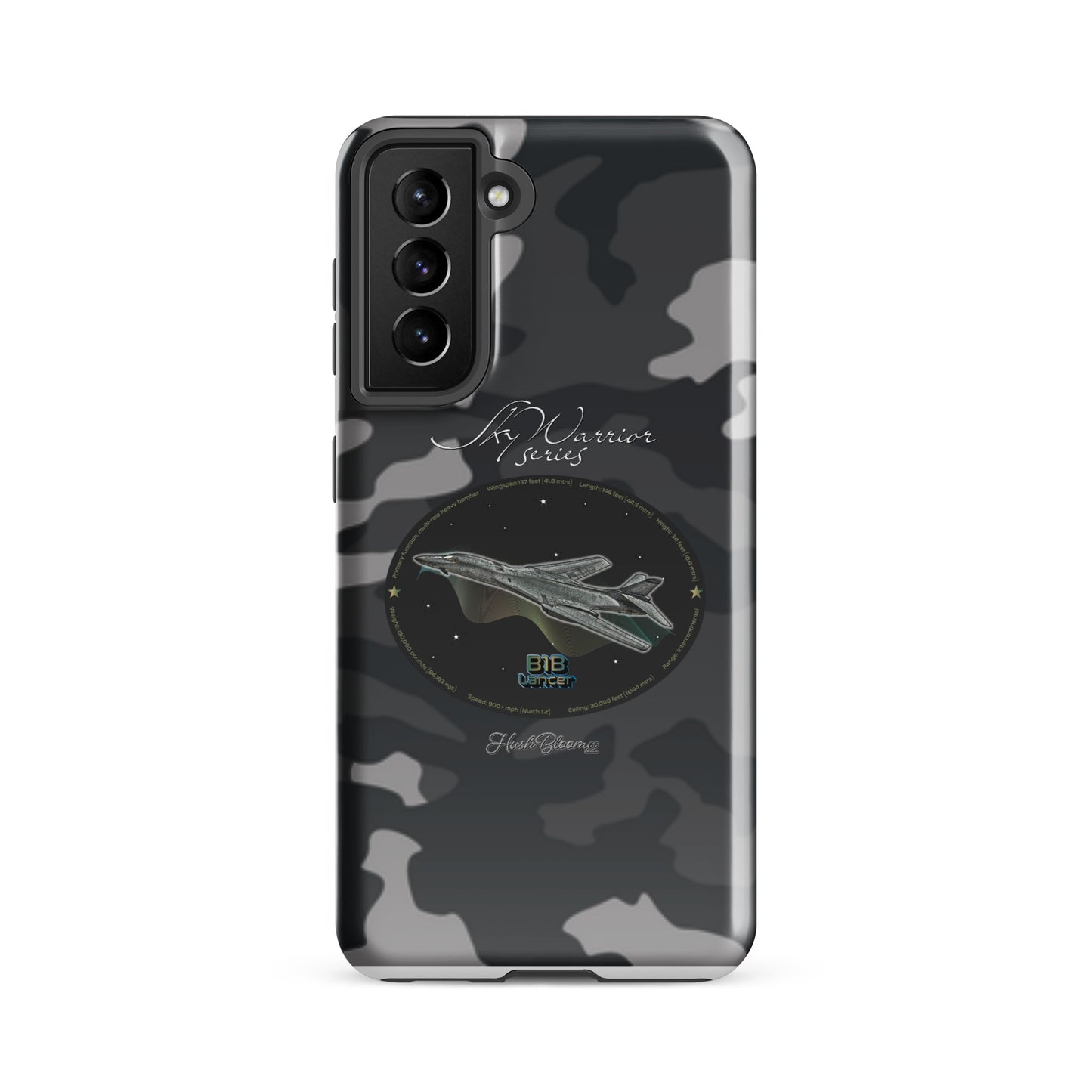 Glossy - B1B Lancer Tough case for Samsung