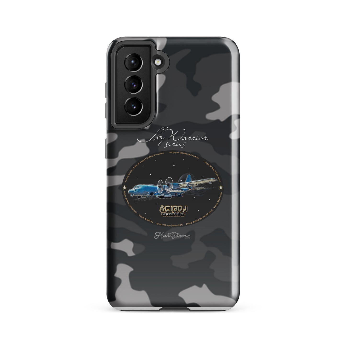 Glossy - AC130J Ghostrider Tough case for Samsung