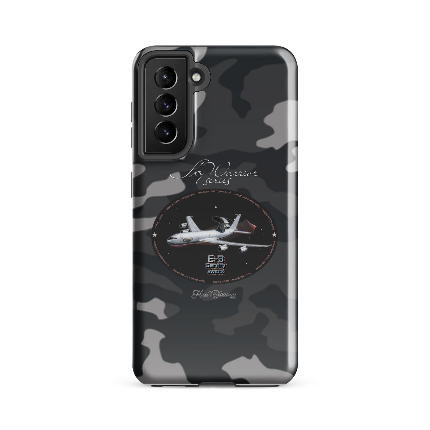 Glossy - E3 Sentry Tough case for Samsung