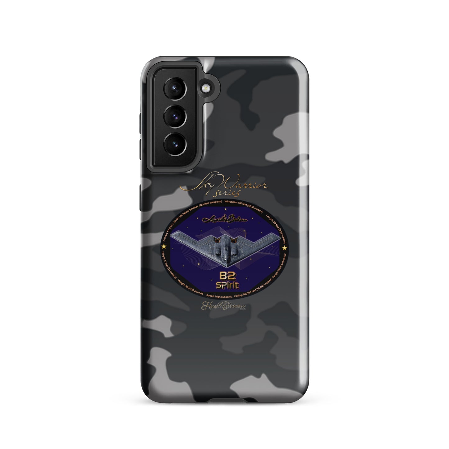 Glossy - B2 Spirit (Limited Edition) Tough case for Samsung