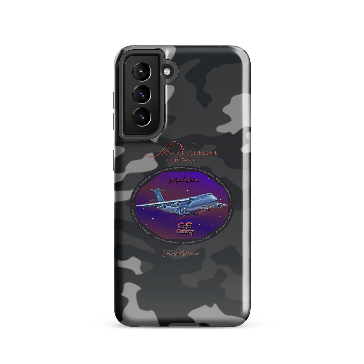 Glossy - C5 Galaxy Tough case for Samsung