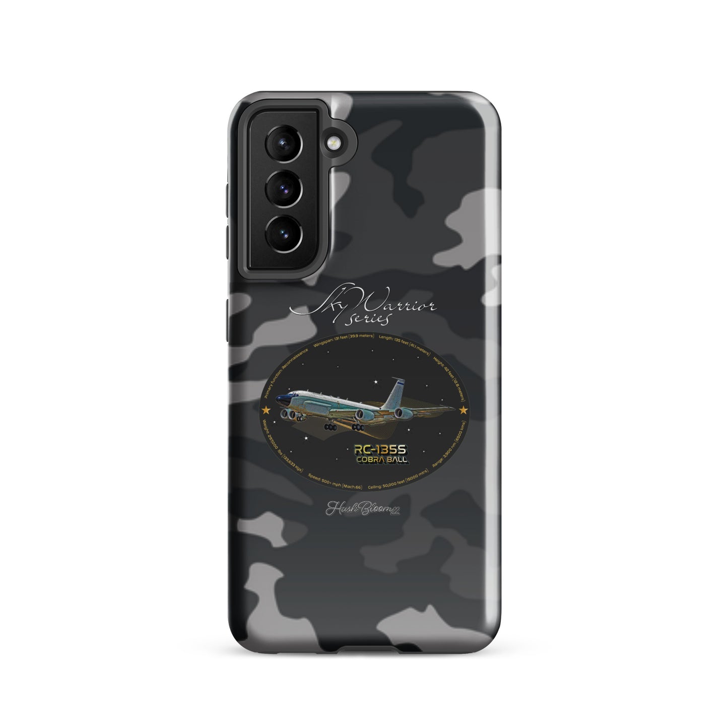 Glossy - RC135S Cobraball Tough case for Samsung