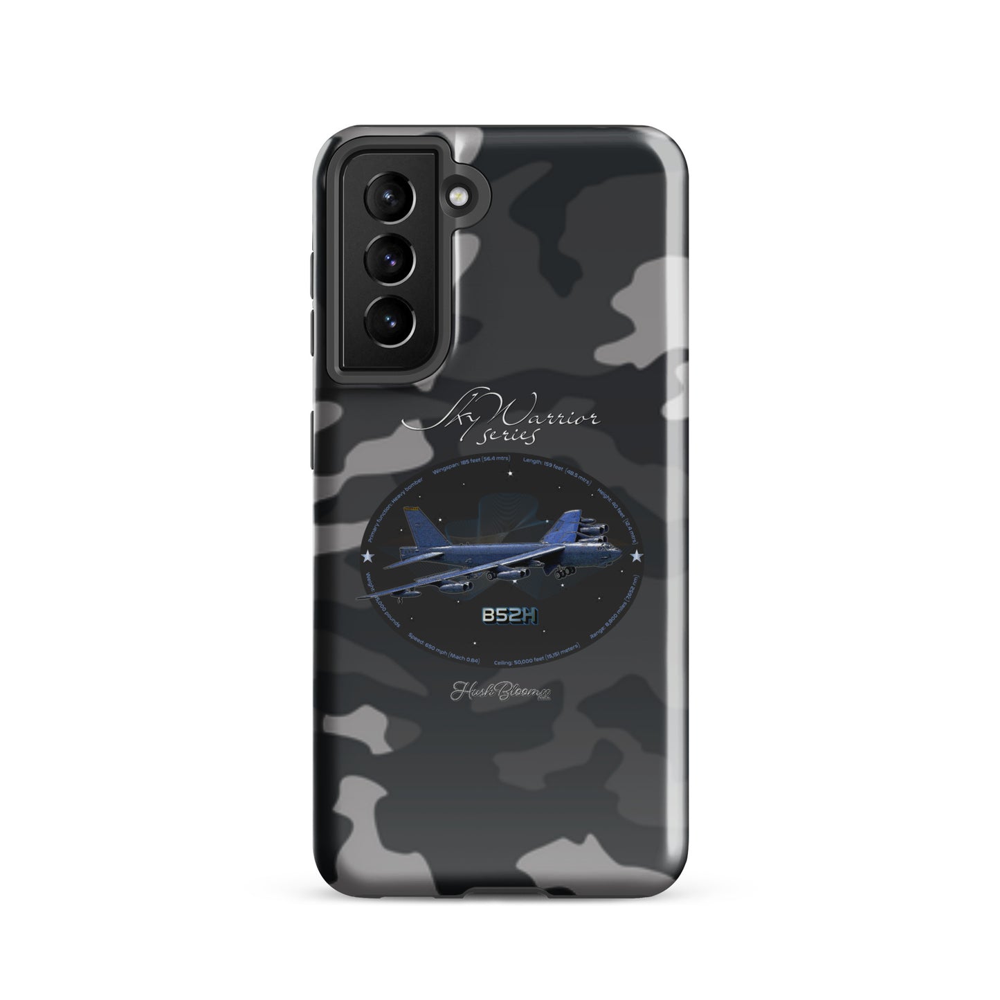 Glossy - B52H Stratofortress Tough case for Samsung