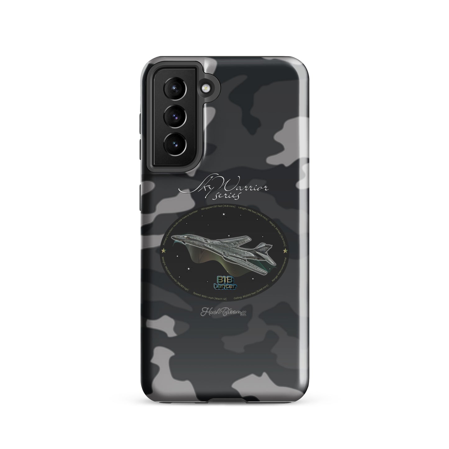 Glossy - B1B Lancer Tough case for Samsung