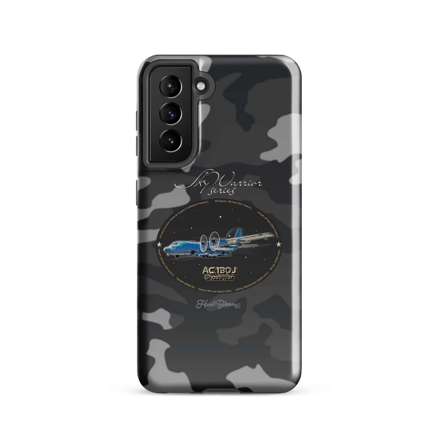 Glossy - AC130J Ghostrider Tough case for Samsung