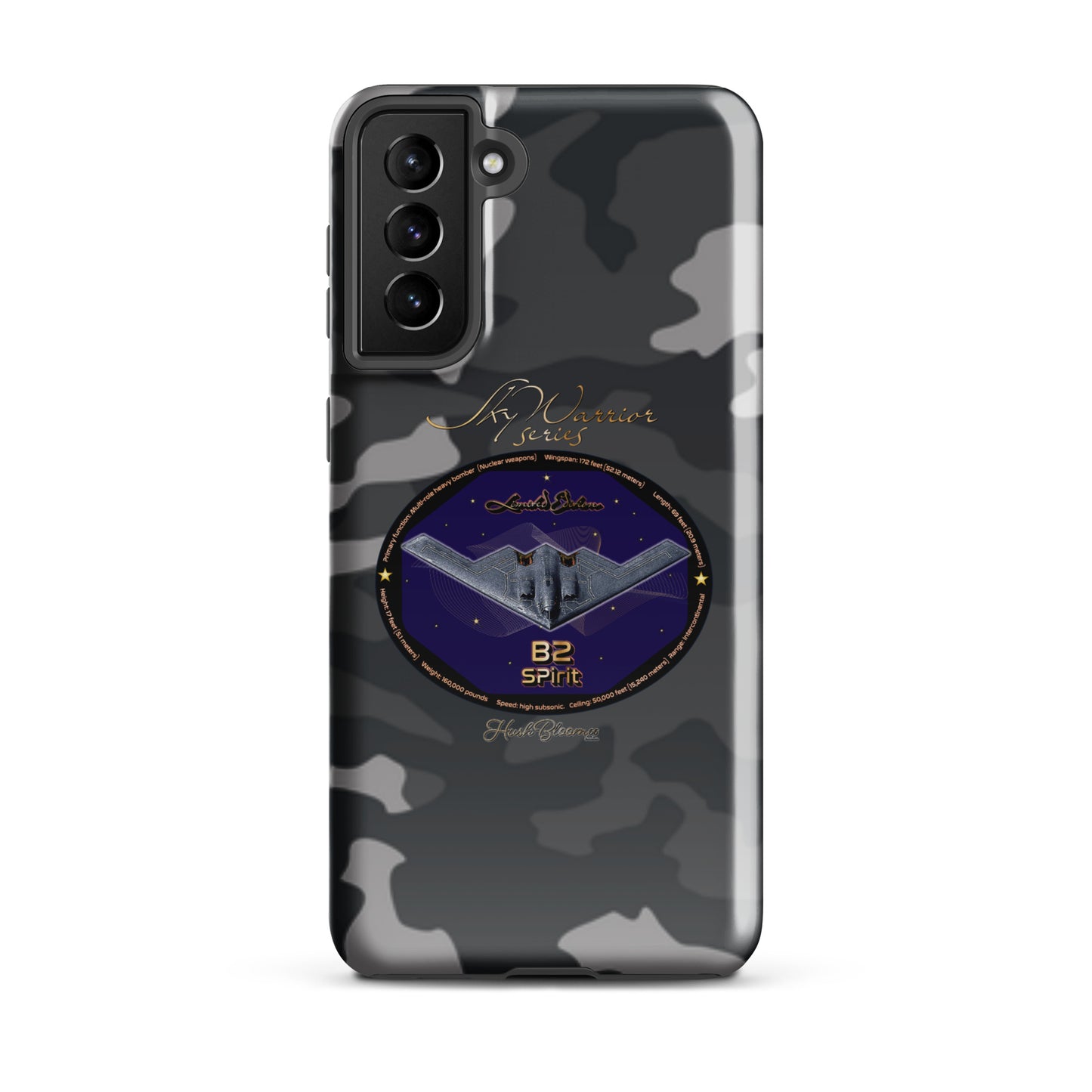 Glossy - B2 Spirit (Limited Edition) Tough case for Samsung